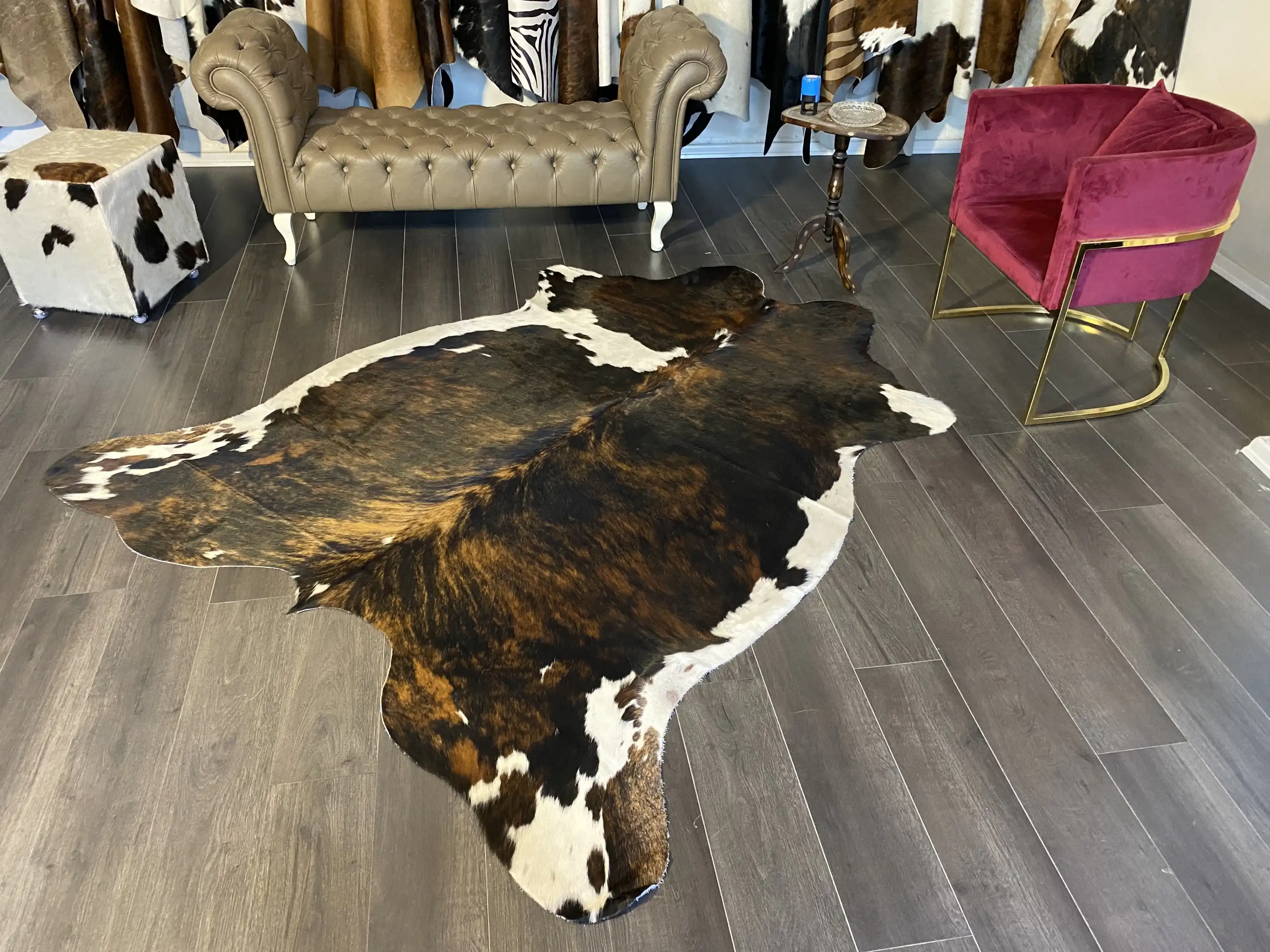 HAKİKİ DERİ DANA POSTU EGZOTİK 190 x 230 - 0401000299