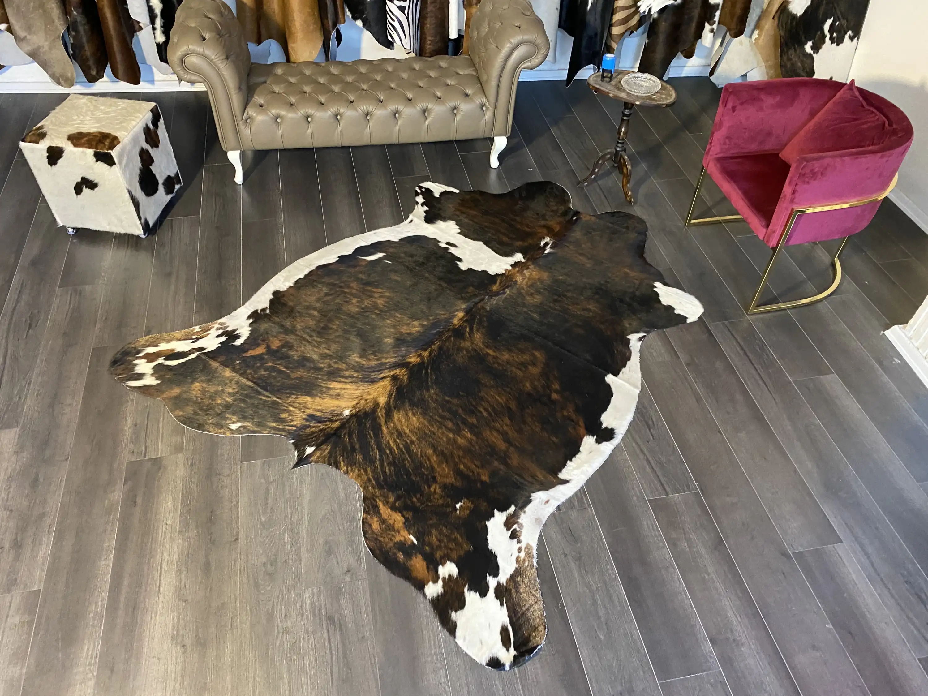 HAKİKİ DERİ DANA POSTU EGZOTİK 190 x 230 - 0401000299