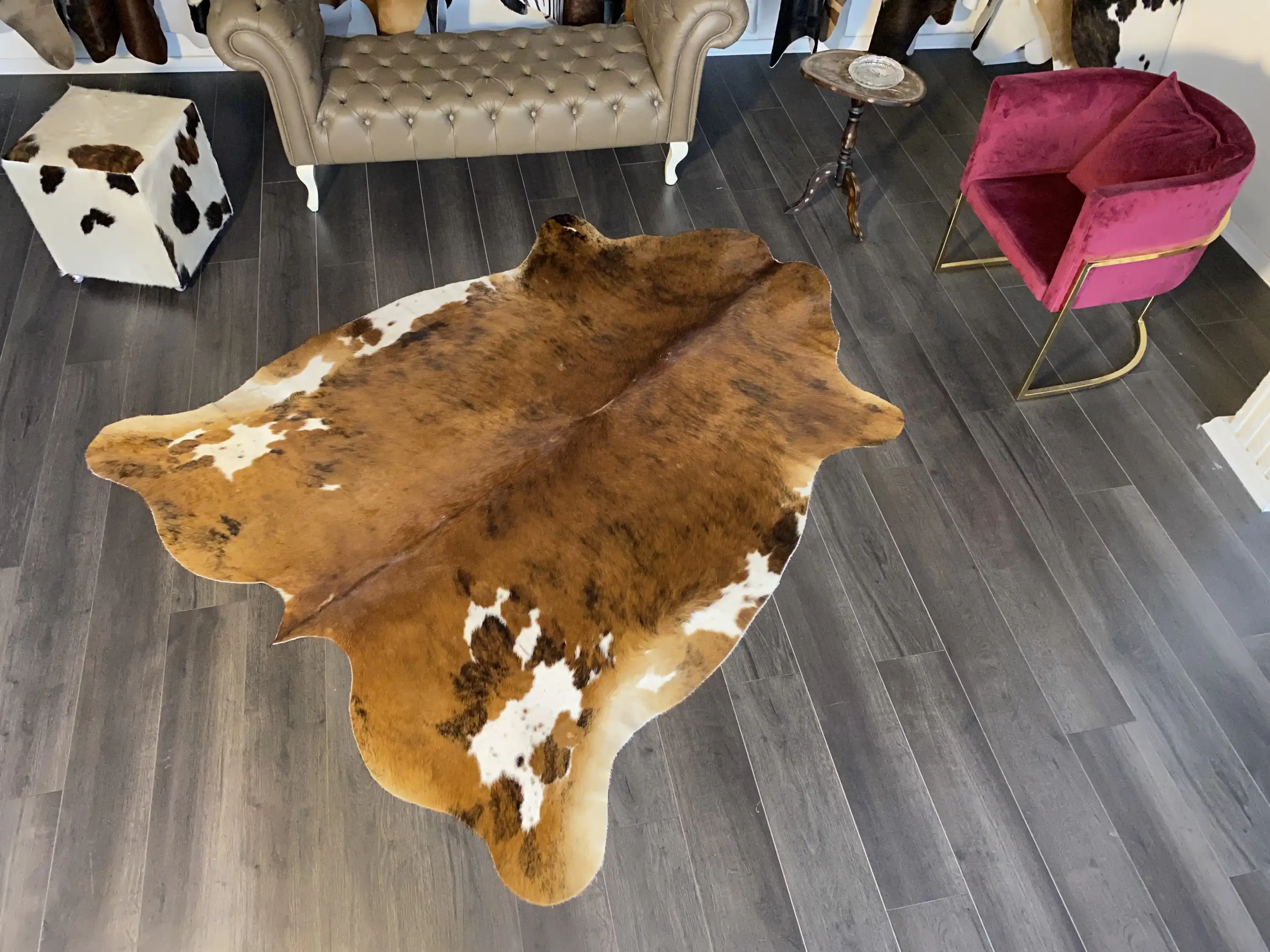 HAKİKİ DERİ DANA POSTU EGZOTİK 190 x 230 - 0401000340