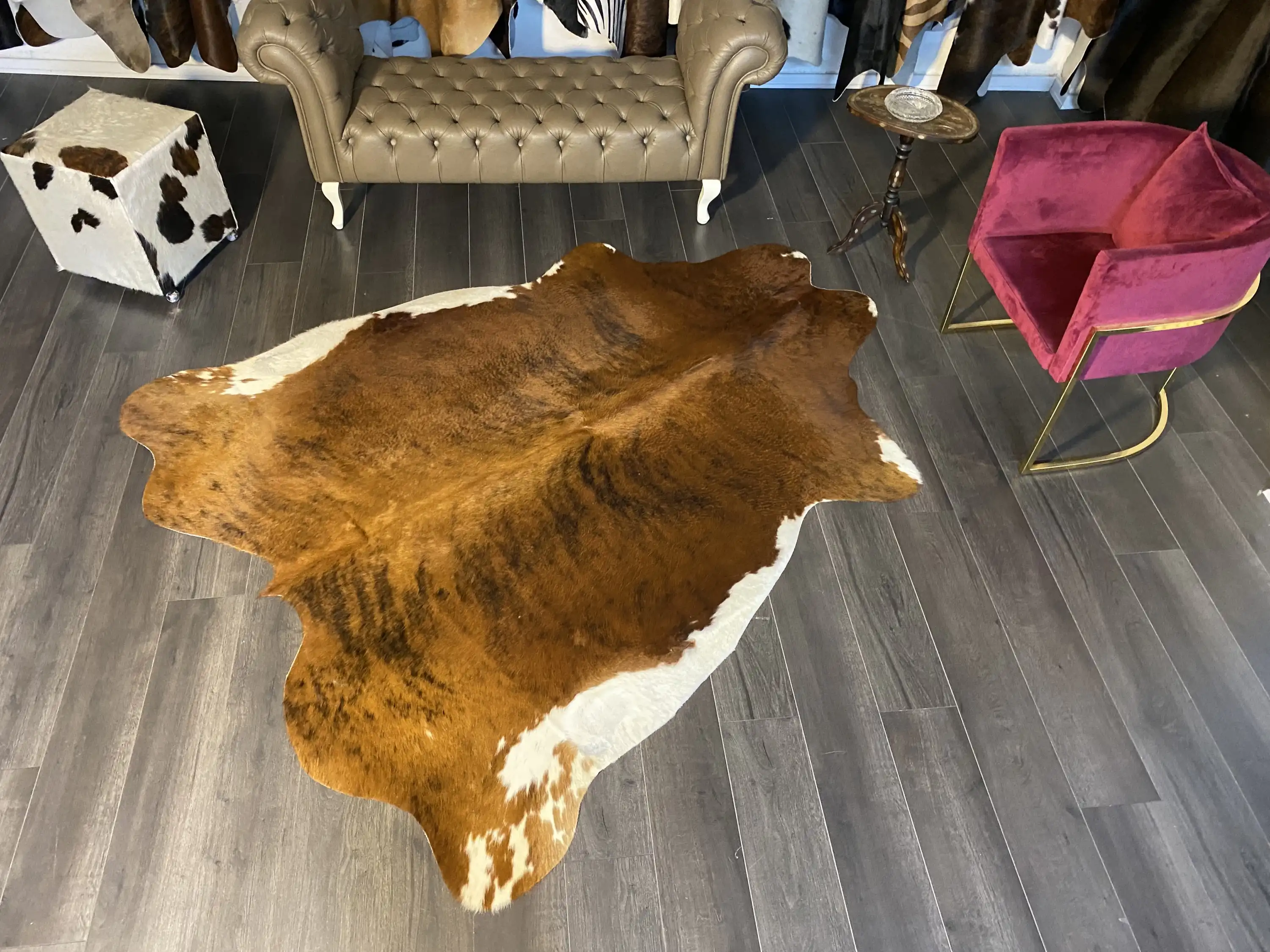 HAKİKİ DERİ DANA POSTU EGZOTİK 190 x 230 - 0401000390