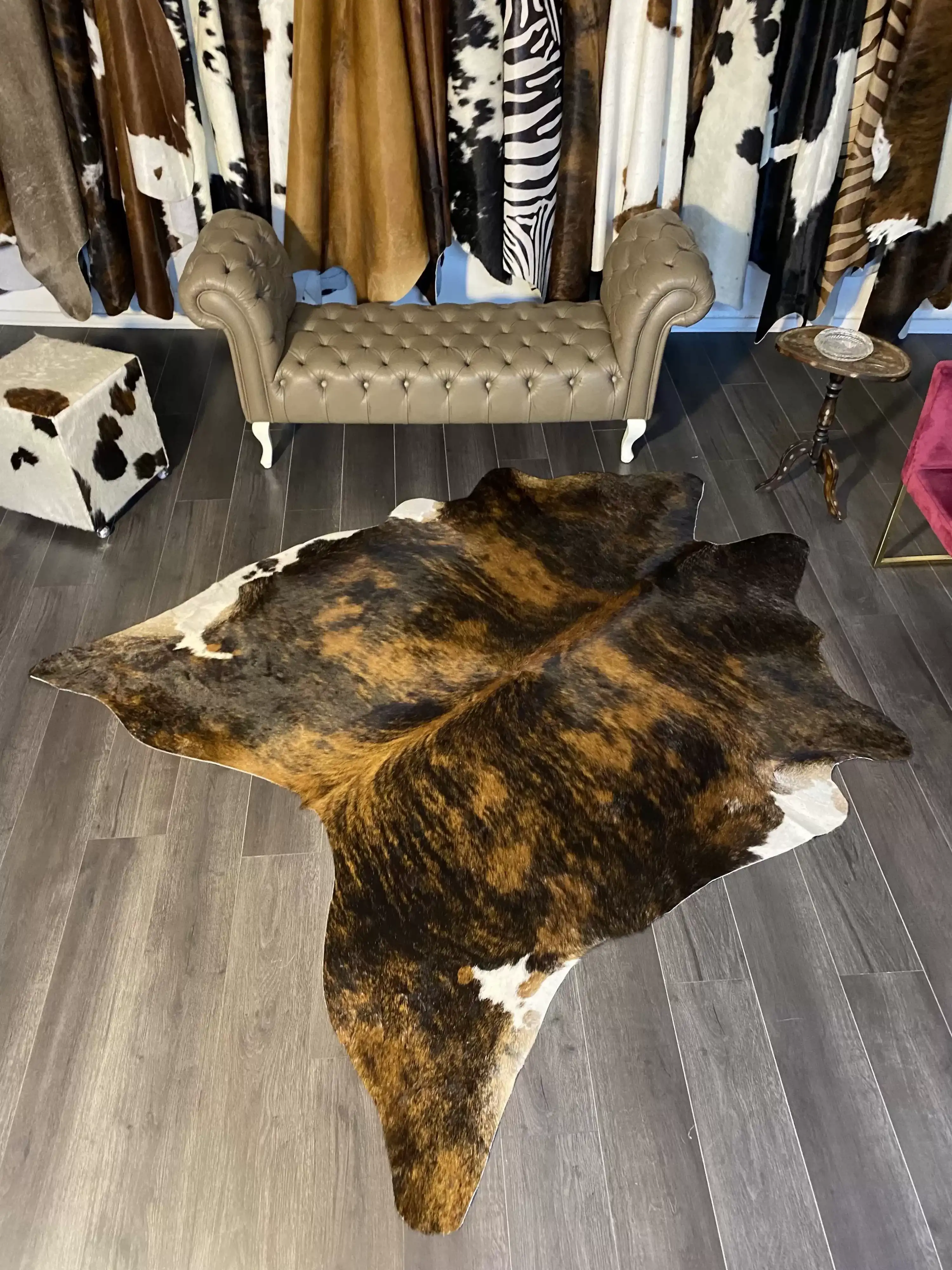 HAKİKİ DERİ DANA POSTU EGZOTİK 190 x 230 - 0401000411