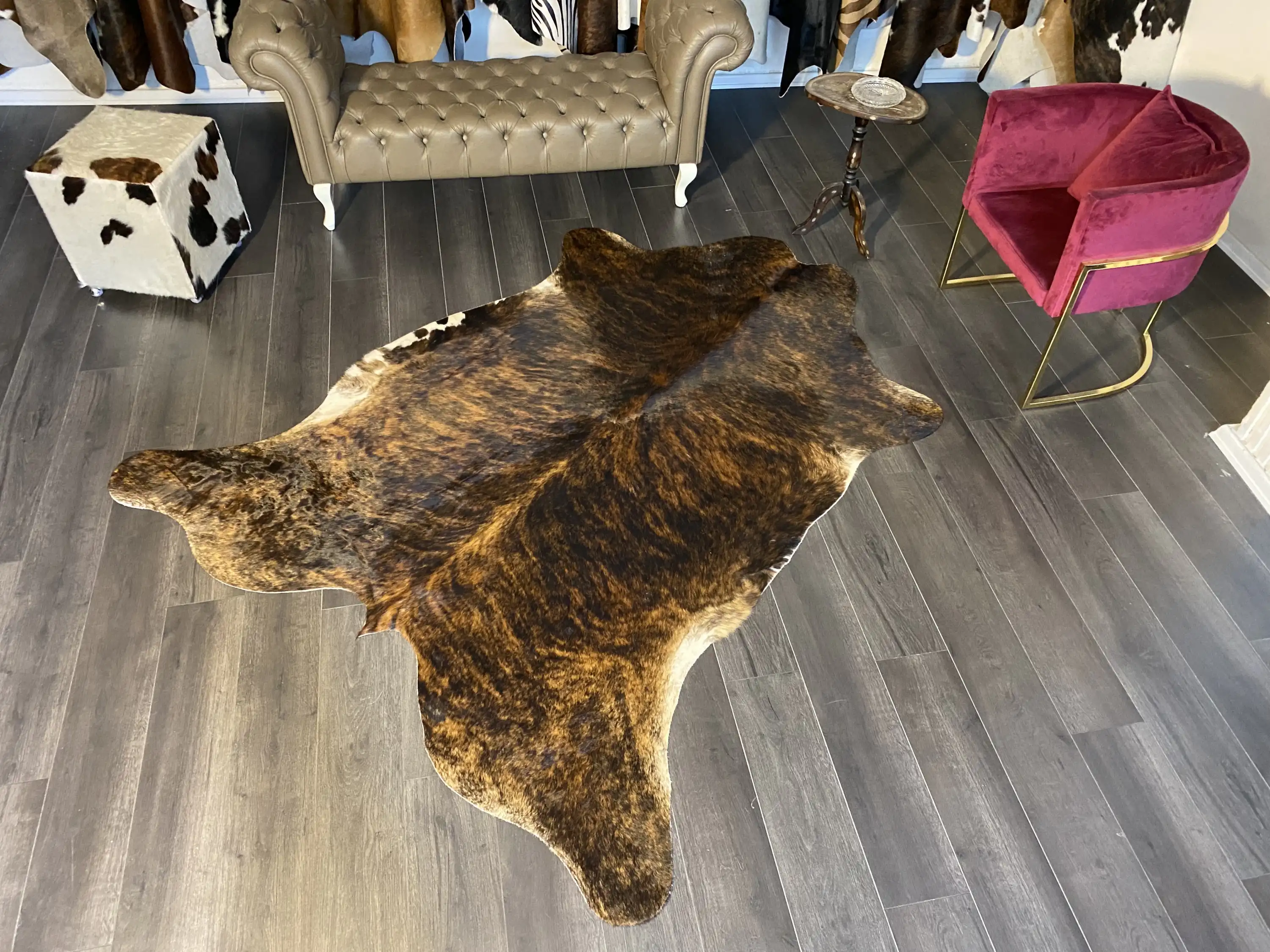 HAKİKİ DERİ DANA POSTU EGZOTİK 190 x 235 - 0401000348