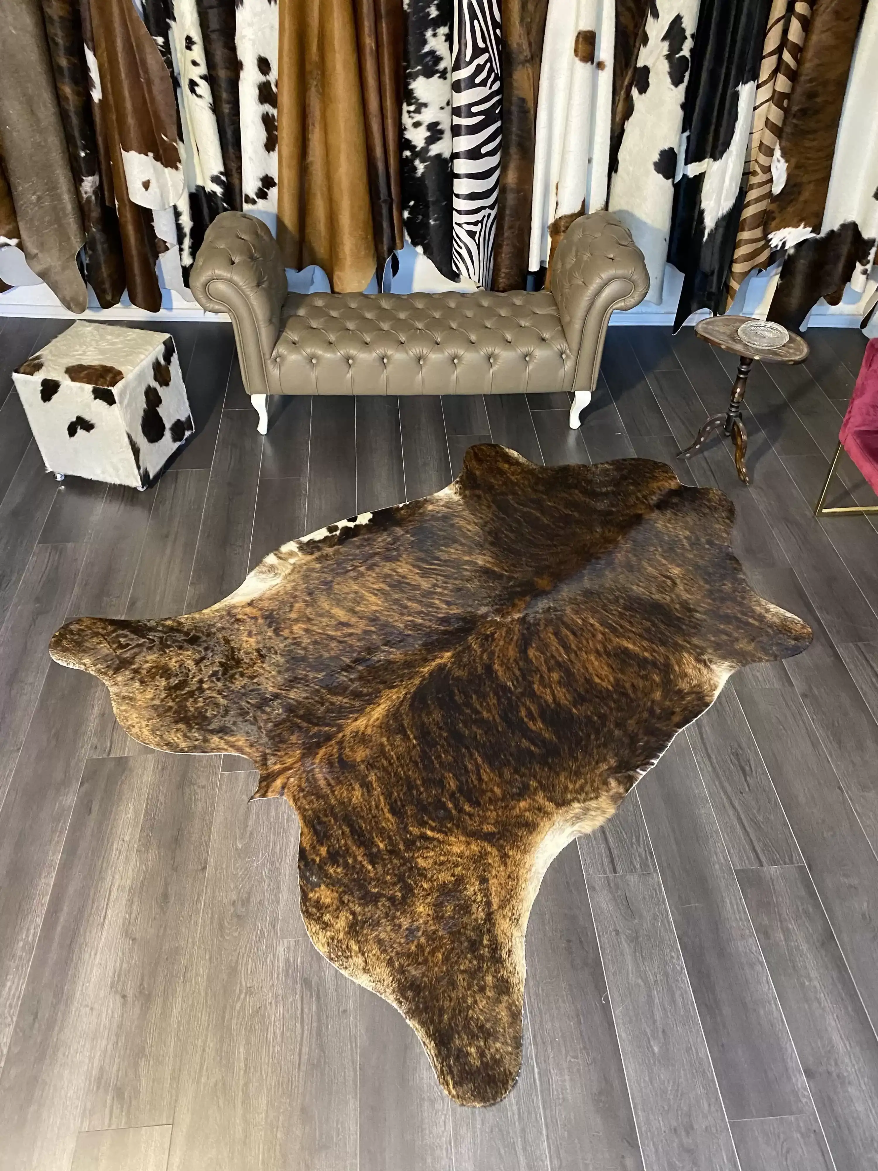 HAKİKİ DERİ DANA POSTU EGZOTİK 190 x 235 - 0401000348