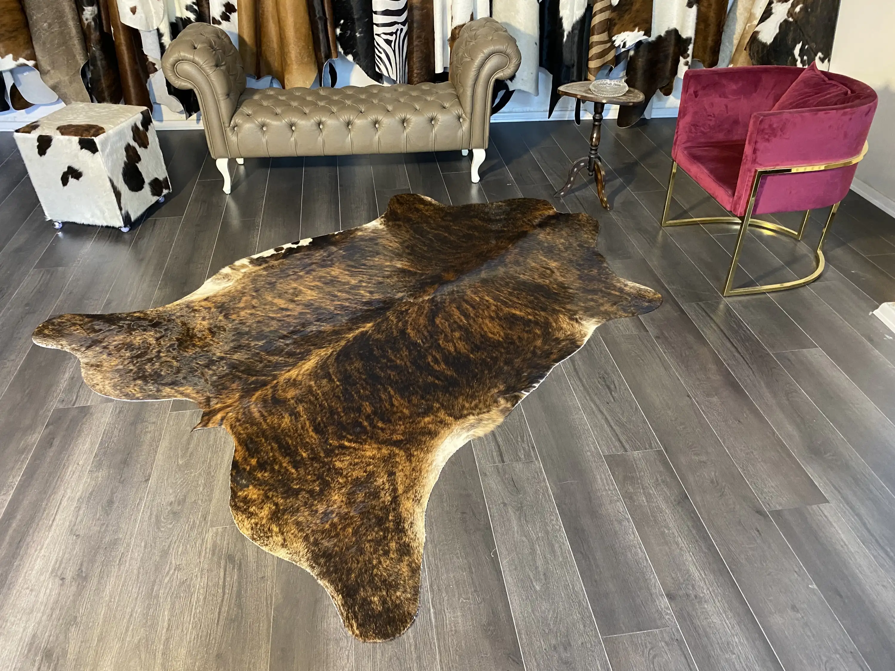 HAKİKİ DERİ DANA POSTU EGZOTİK 190 x 235 - 0401000348