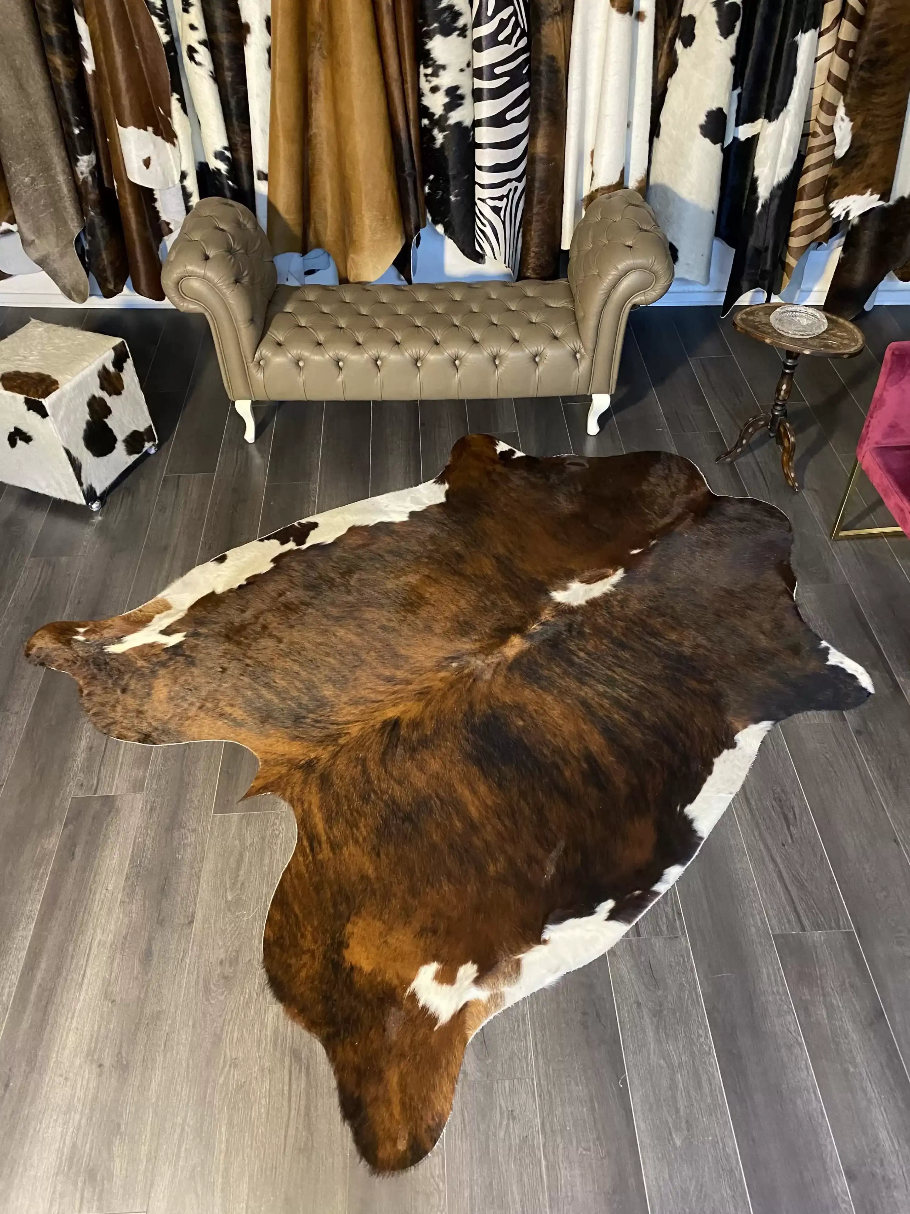 HAKİKİ DERİ DANA POSTU EGZOTİK 190 x 235 - 0401000366