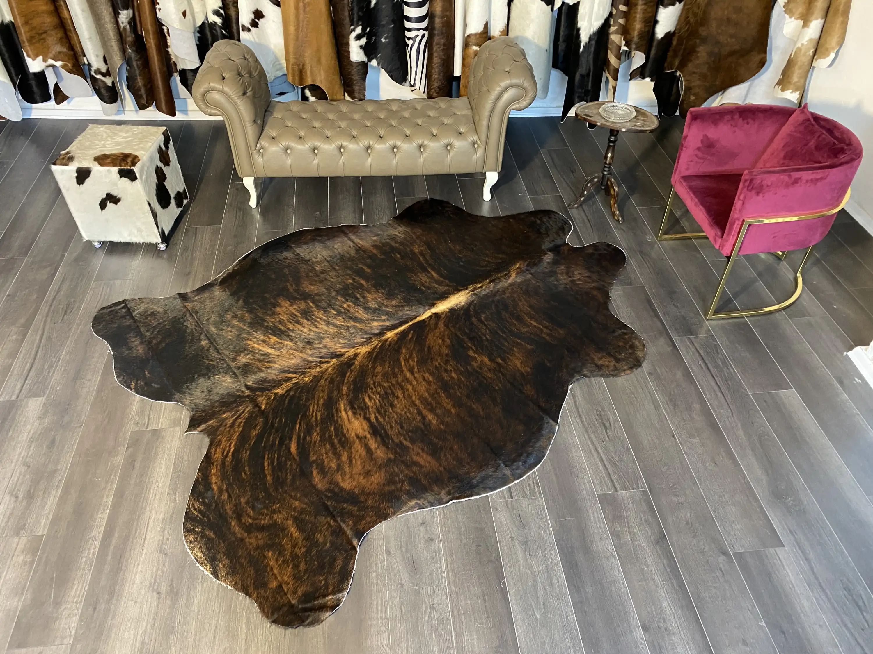 HAKİKİ DERİ DANA POSTU EGZOTİK 190 x 240 - 0401000084