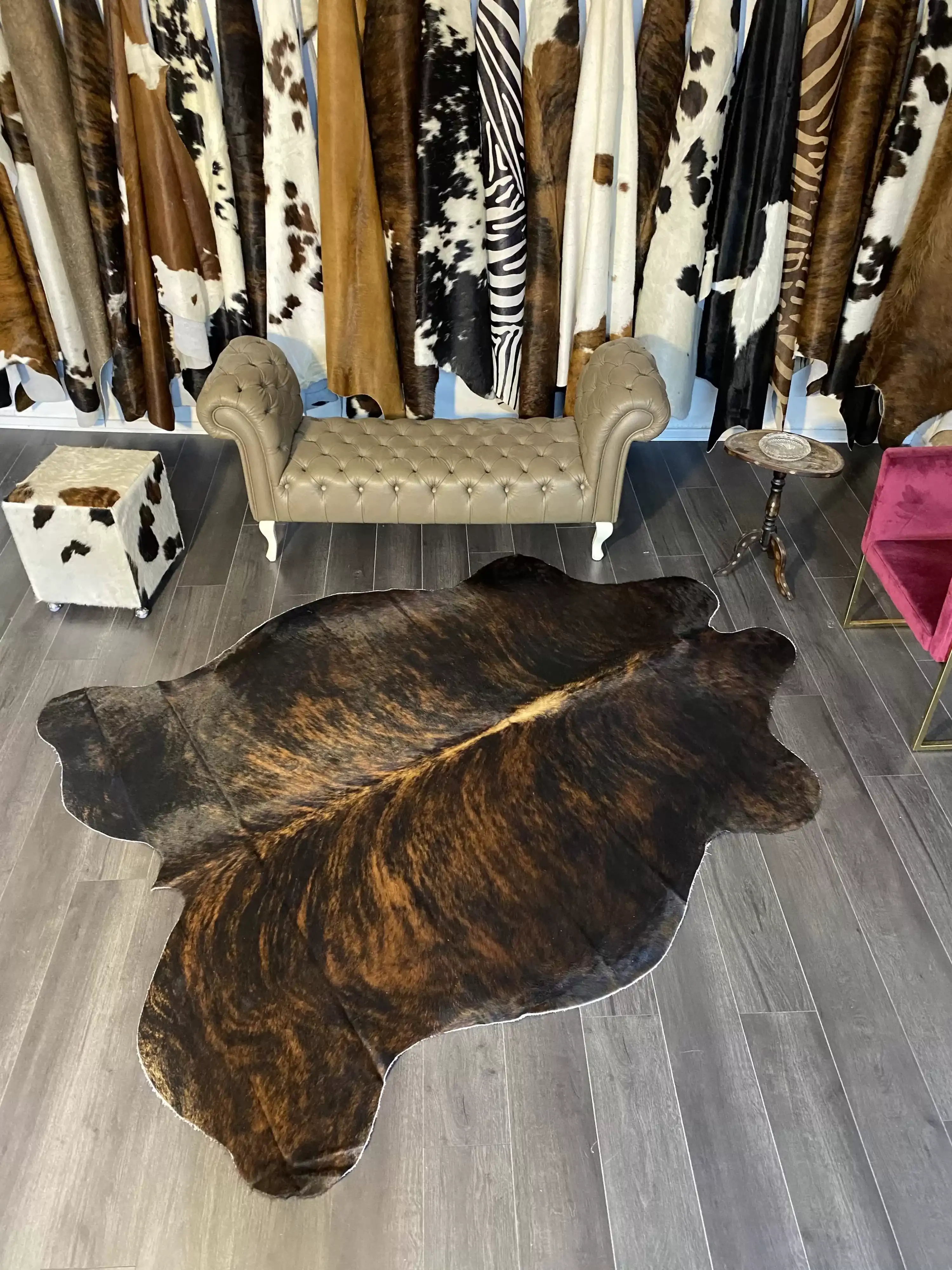 HAKİKİ DERİ DANA POSTU EGZOTİK 190 x 240 - 0401000084