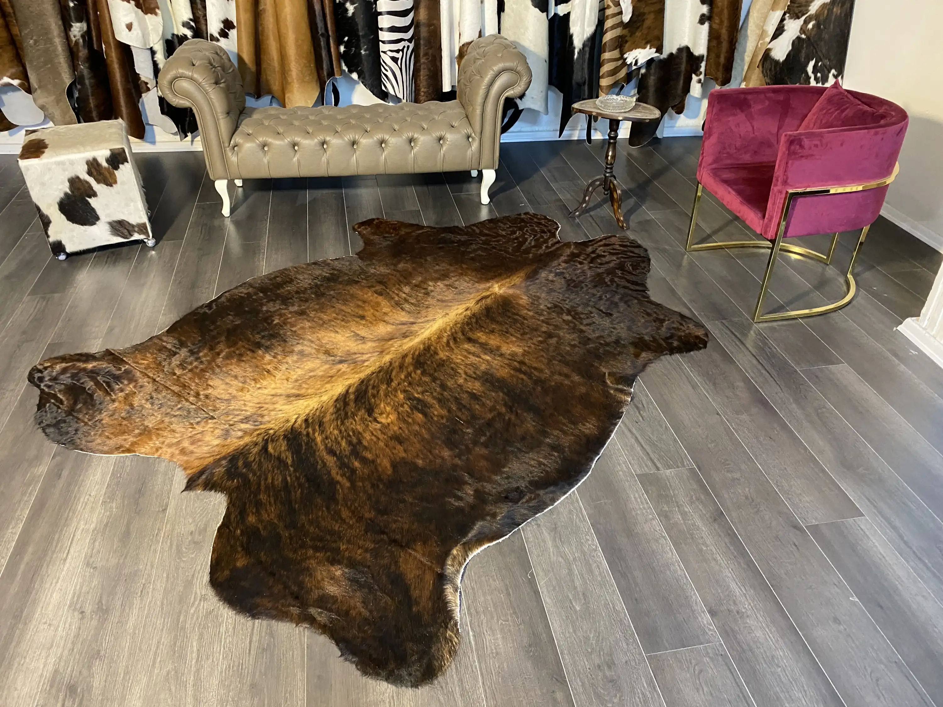 HAKİKİ DERİ DANA POSTU EGZOTİK 190 x 240 - 0401000217