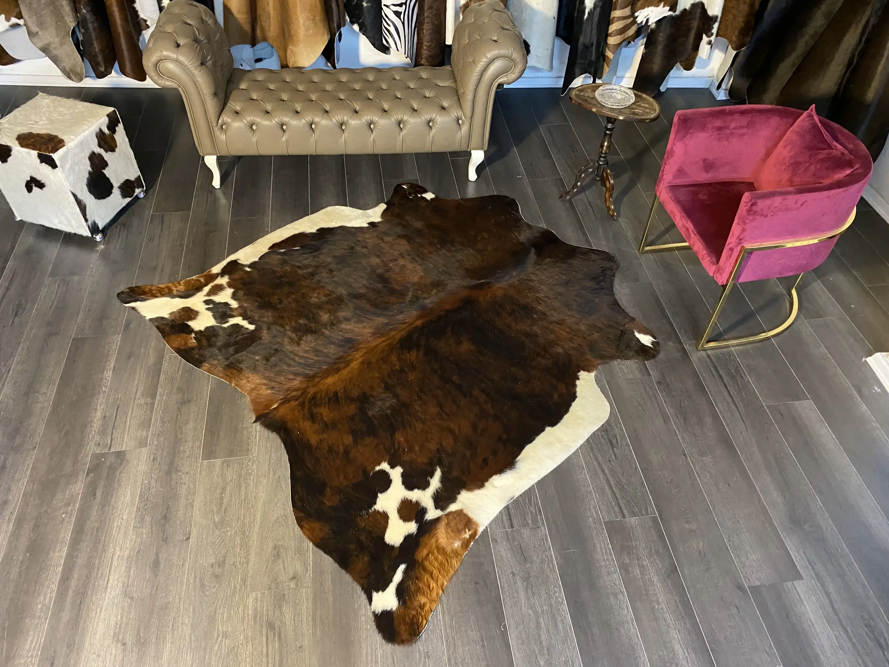 HAKİKİ DERİ DANA POSTU EGZOTİK 195 x 200 - 0401000399