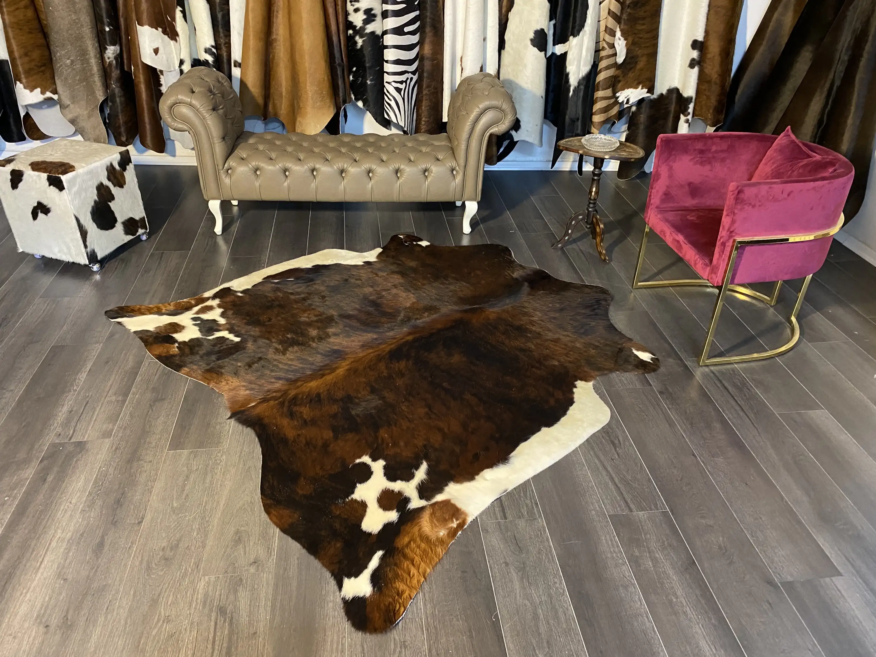 HAKİKİ DERİ DANA POSTU EGZOTİK 195 x 200 - 0401000399