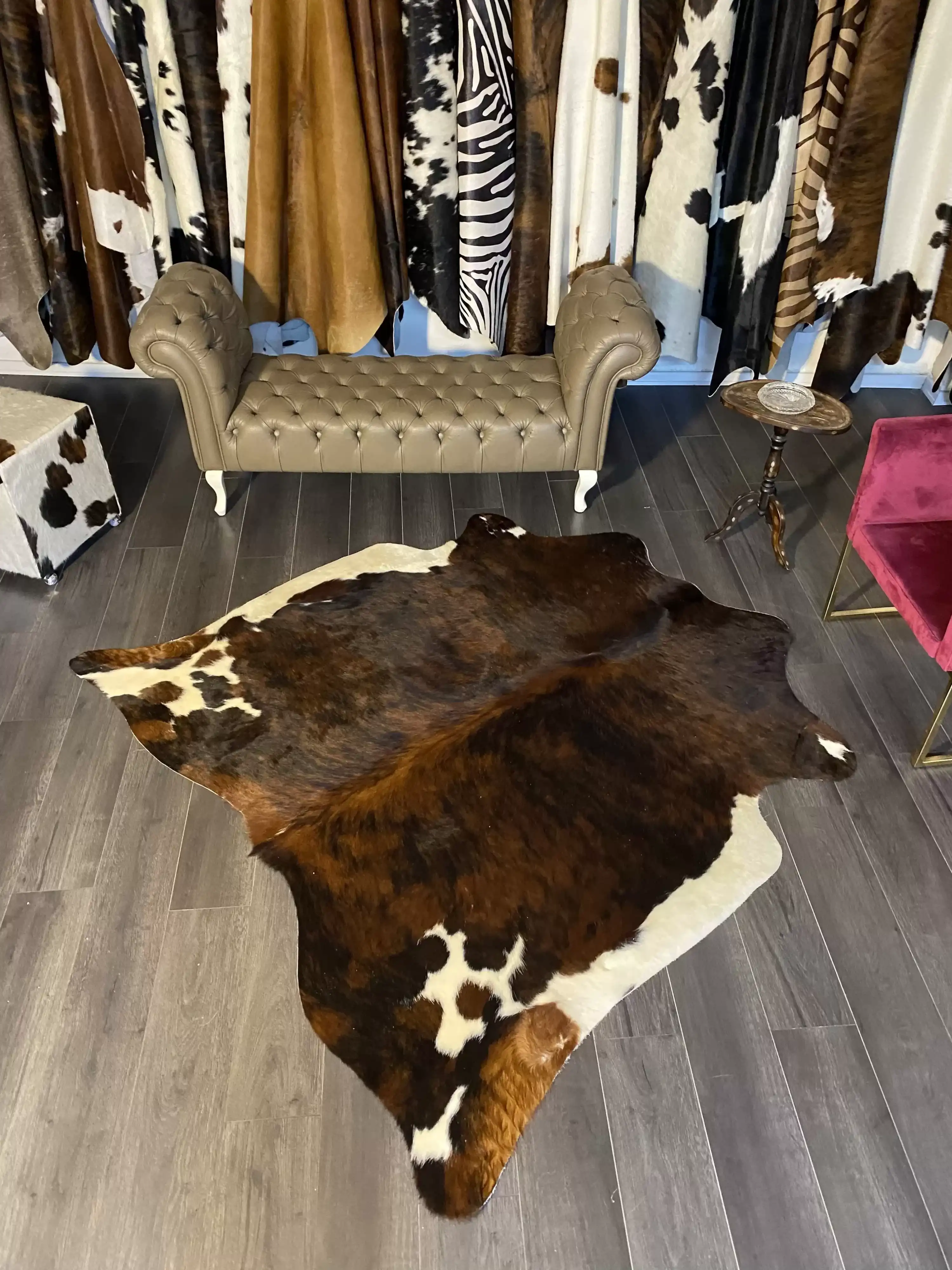 HAKİKİ DERİ DANA POSTU EGZOTİK 195 x 200 - 0401000399