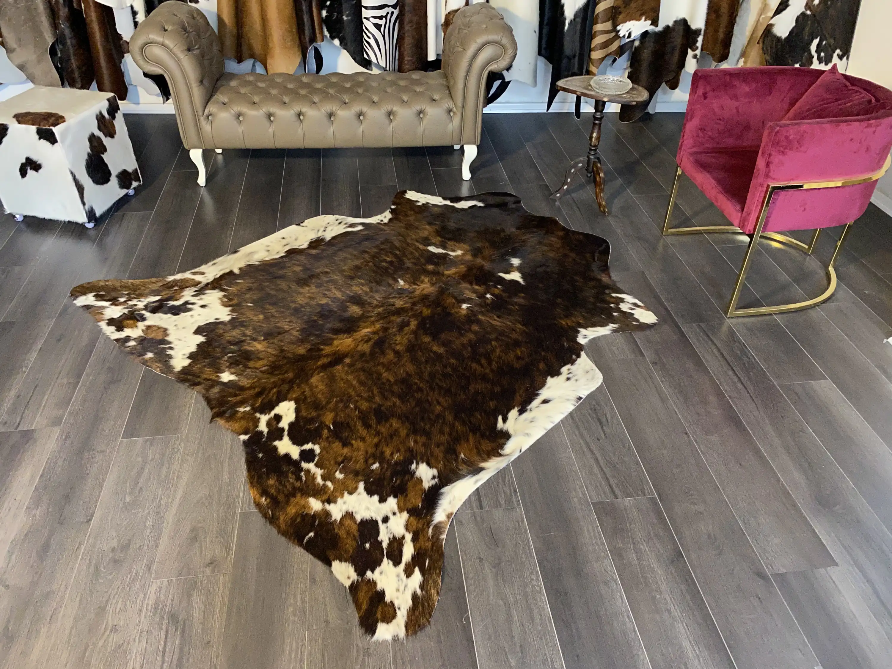 HAKİKİ DERİ DANA POSTU EGZOTİK 195 x 205 - 0401000326