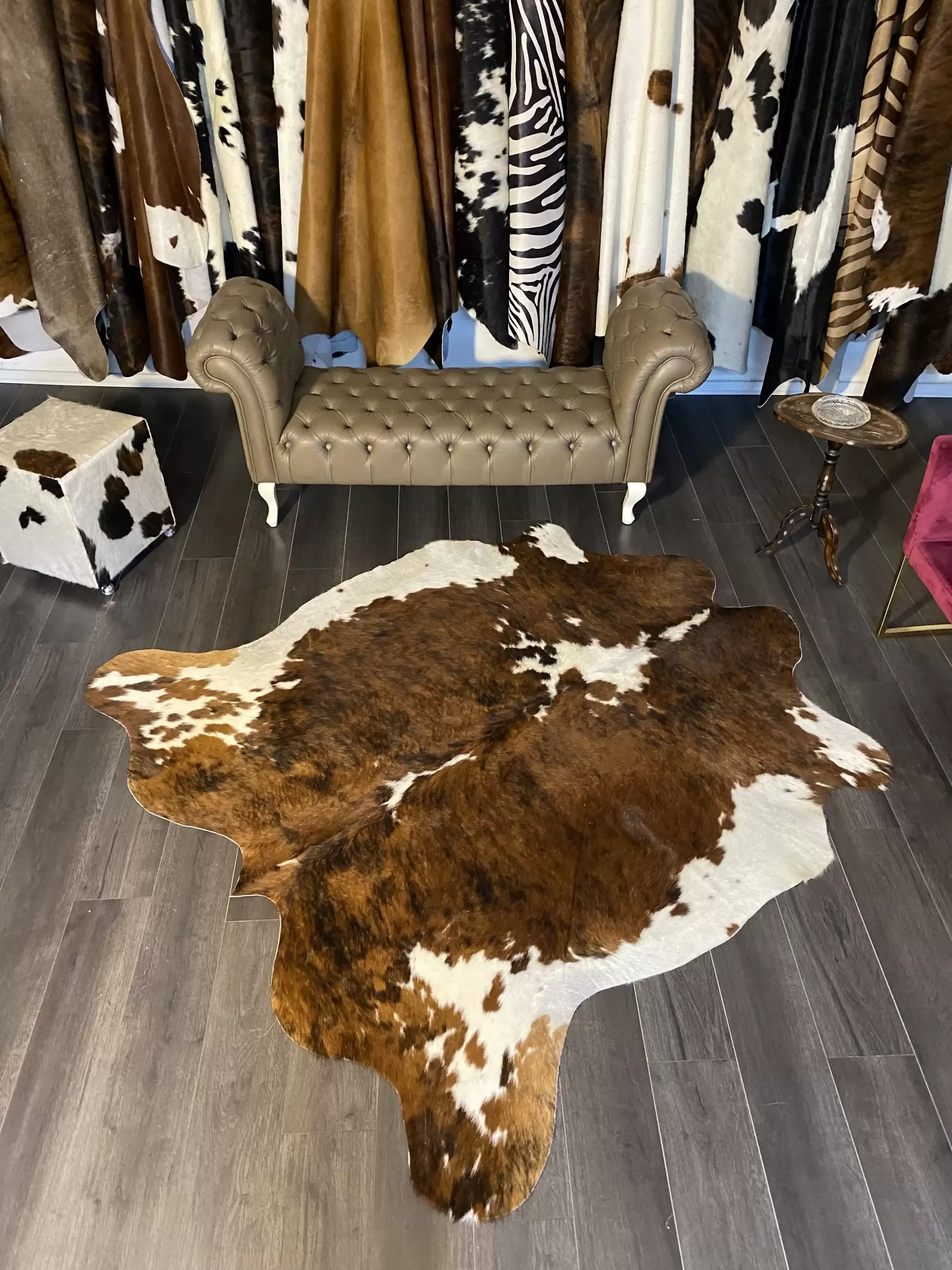 HAKİKİ DERİ DANA POSTU EGZOTİK 195 x 205 - 0401000398