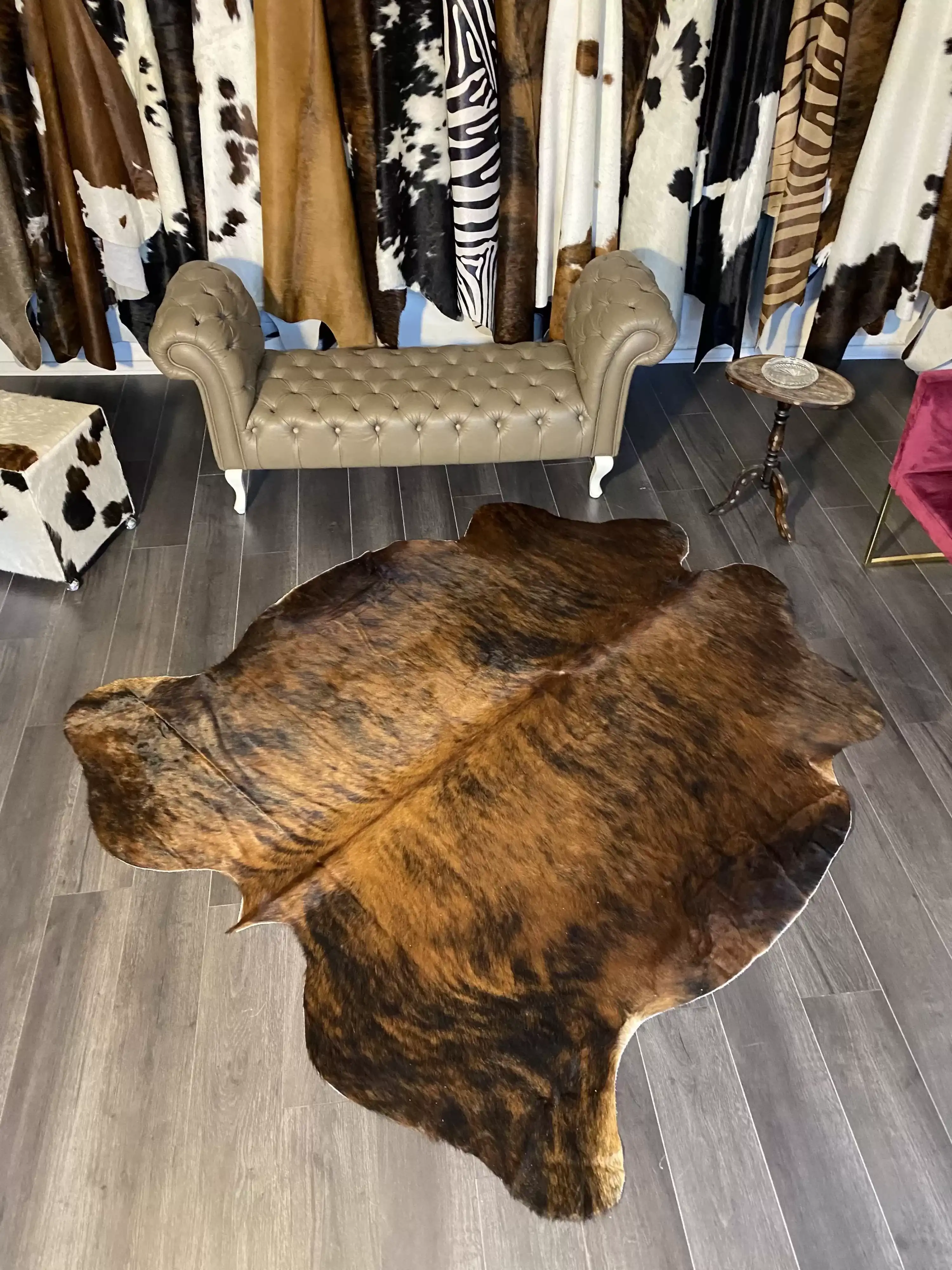 HAKİKİ DERİ DANA POSTU EGZOTİK 195 x 210 - 0401000166