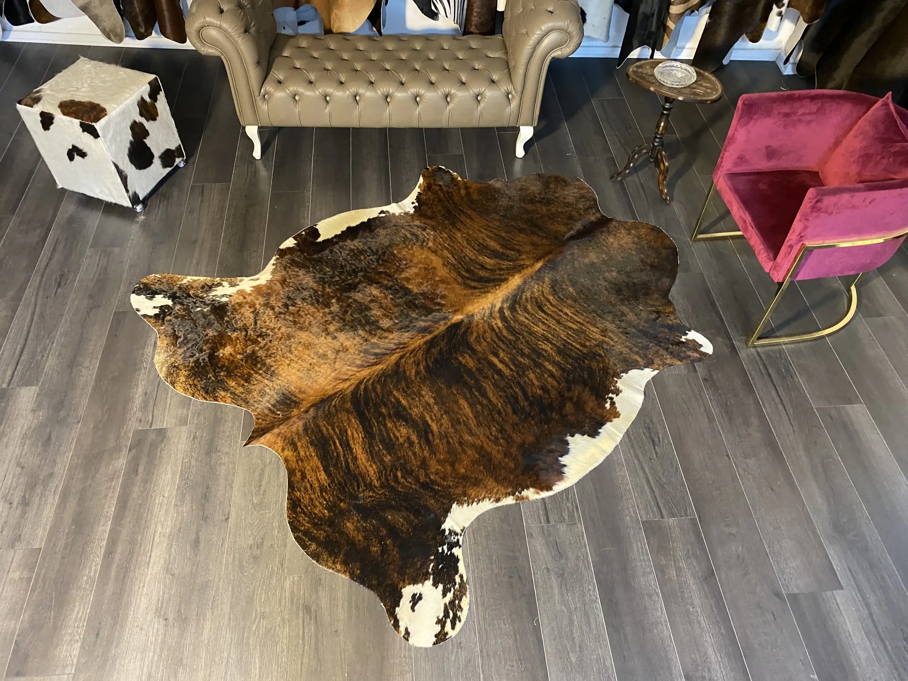 HAKİKİ DERİ DANA POSTU EGZOTİK 195 x 210 - 0401000397