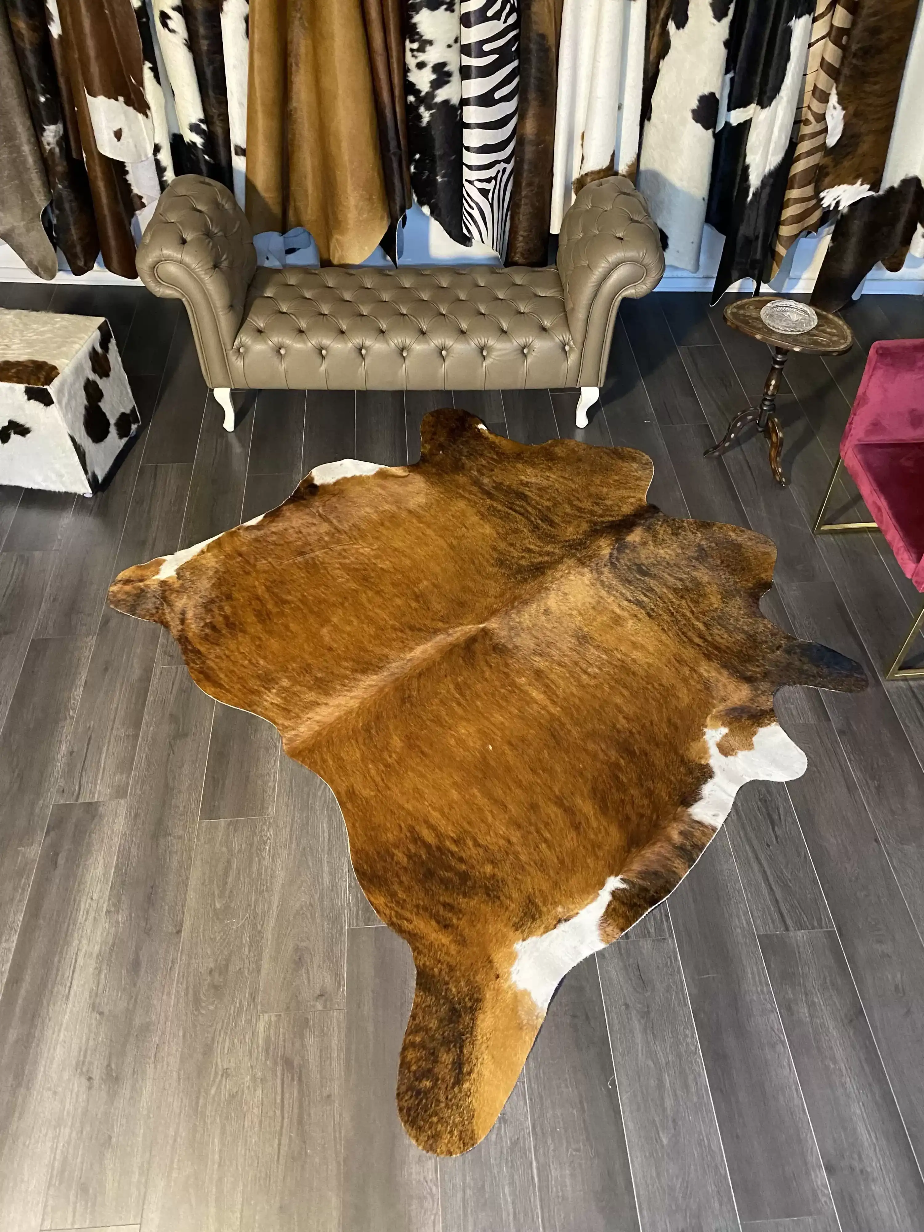 HAKİKİ DERİ DANA POSTU EGZOTİK 195 x 210 - 0401000439