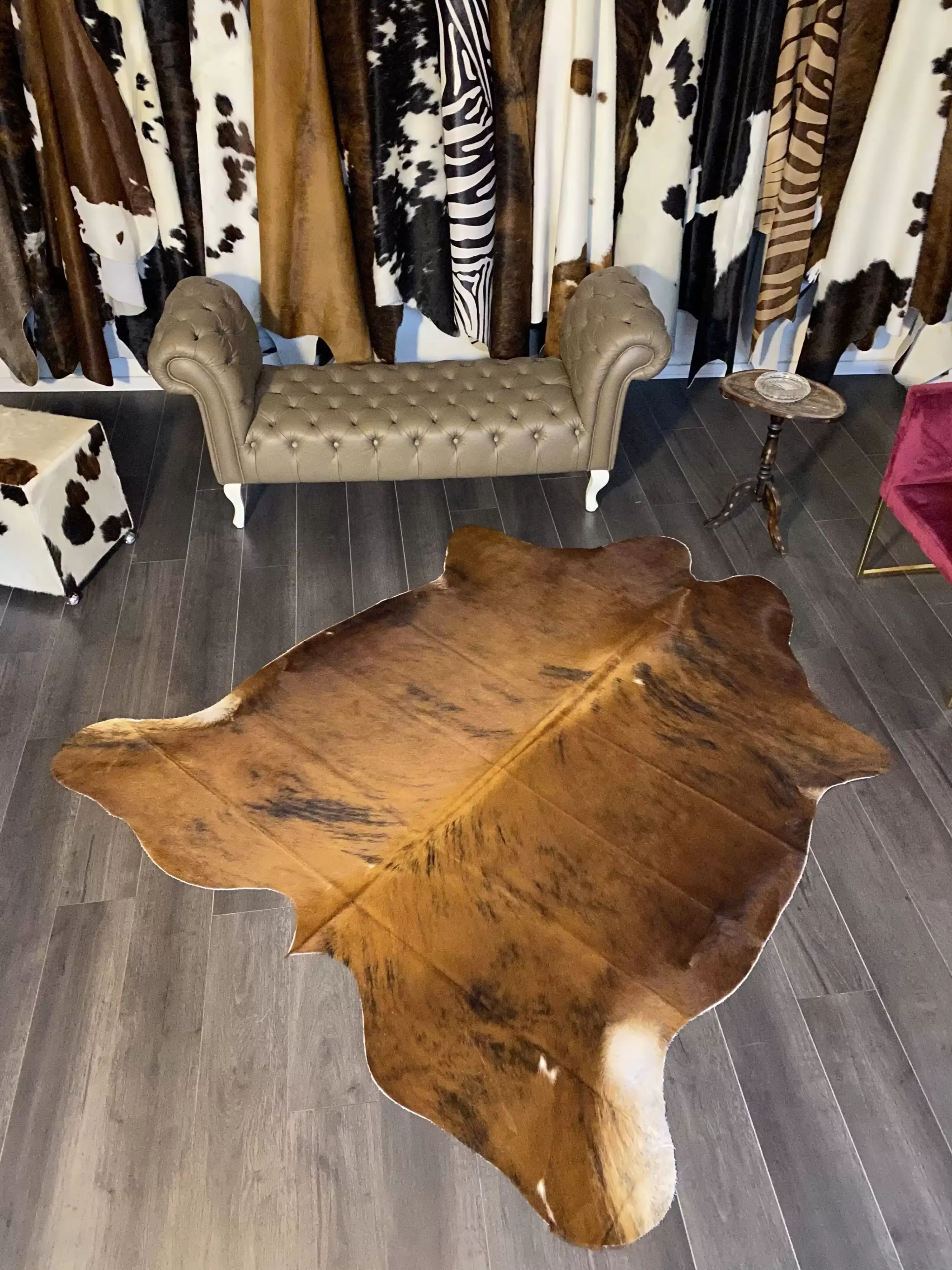 HAKİKİ DERİ DANA POSTU EGZOTİK 195 x 215 - 0401000163