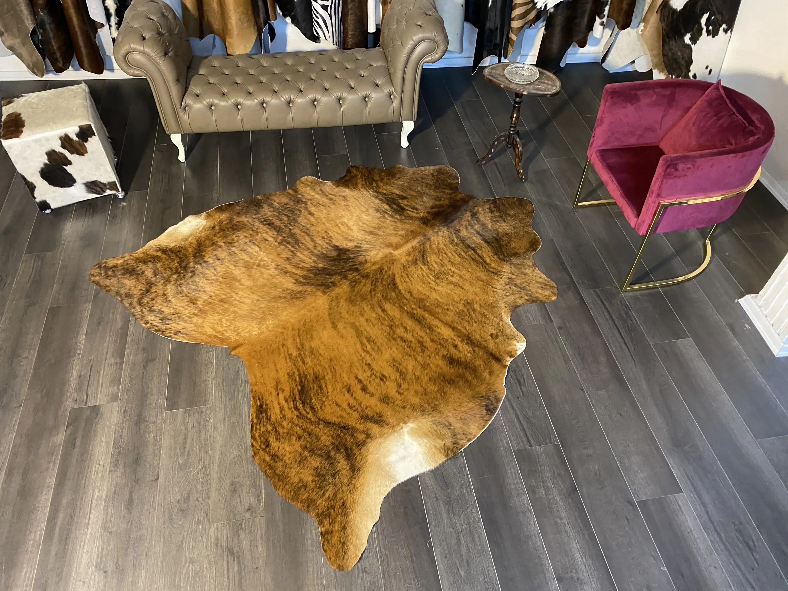 HAKİKİ DERİ DANA POSTU EGZOTİK 195 x 215 - 0401000230