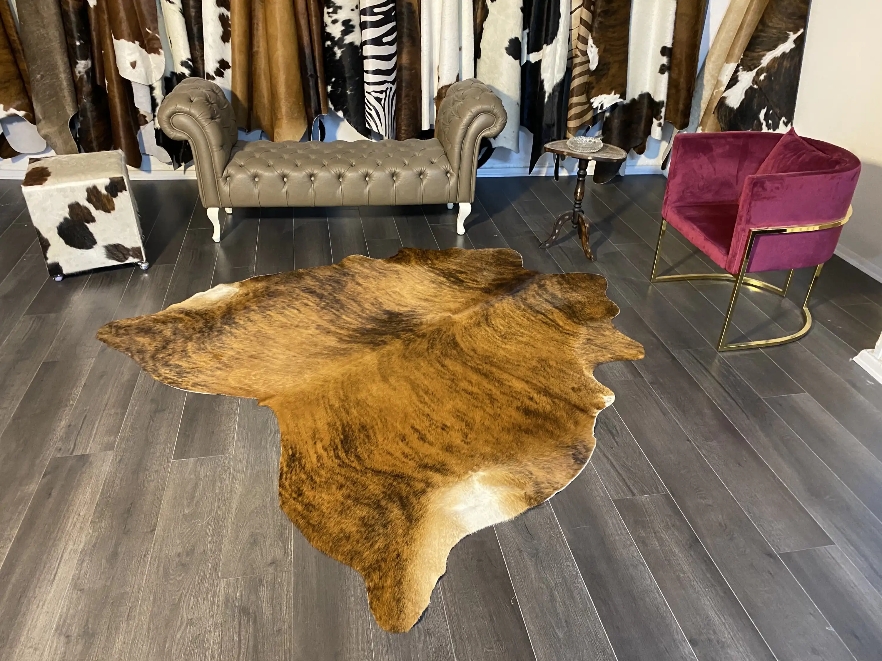 HAKİKİ DERİ DANA POSTU EGZOTİK 195 x 215 - 0401000230