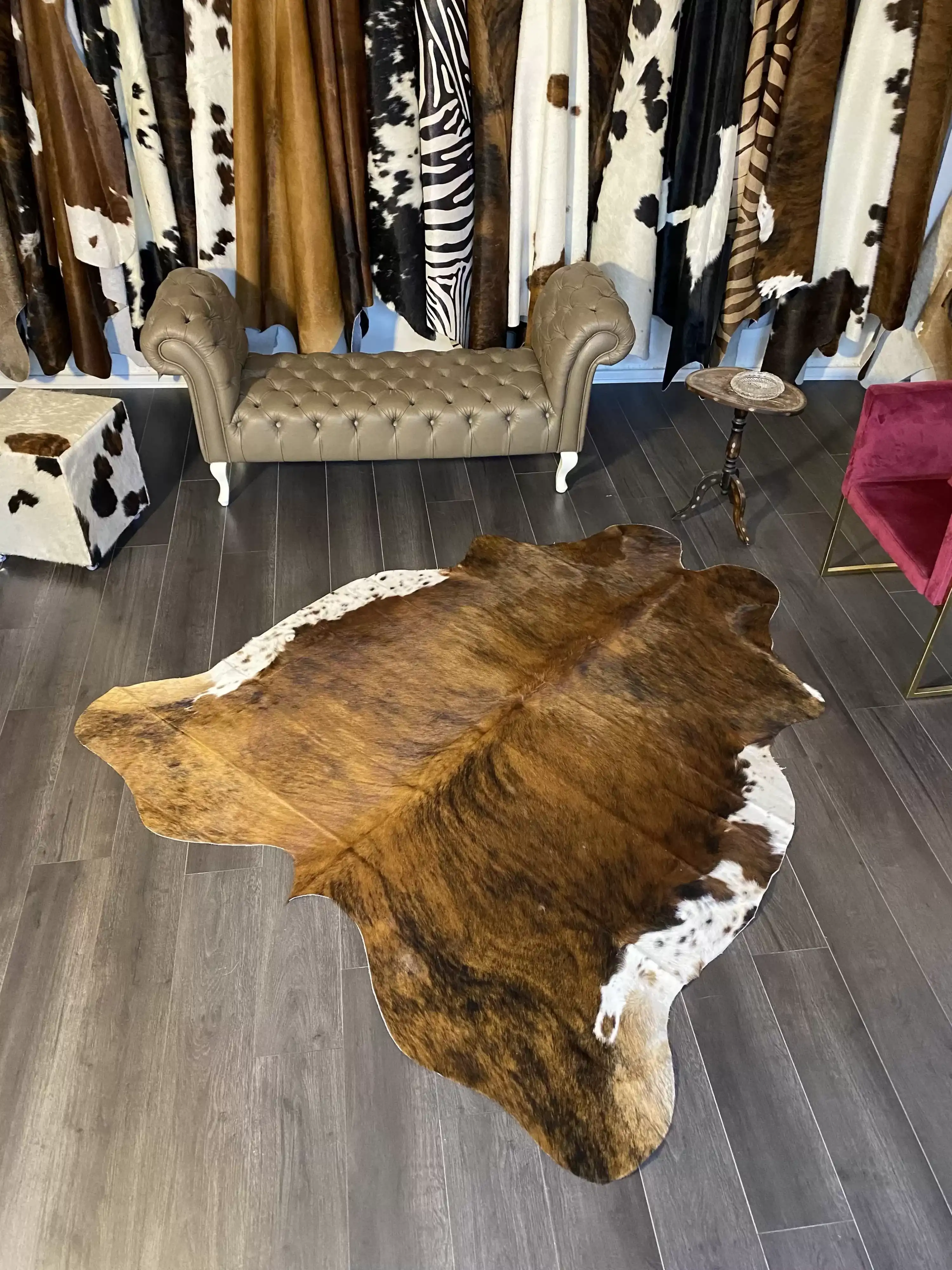 HAKİKİ DERİ DANA POSTU EGZOTİK 195 x 215 - 0401000269