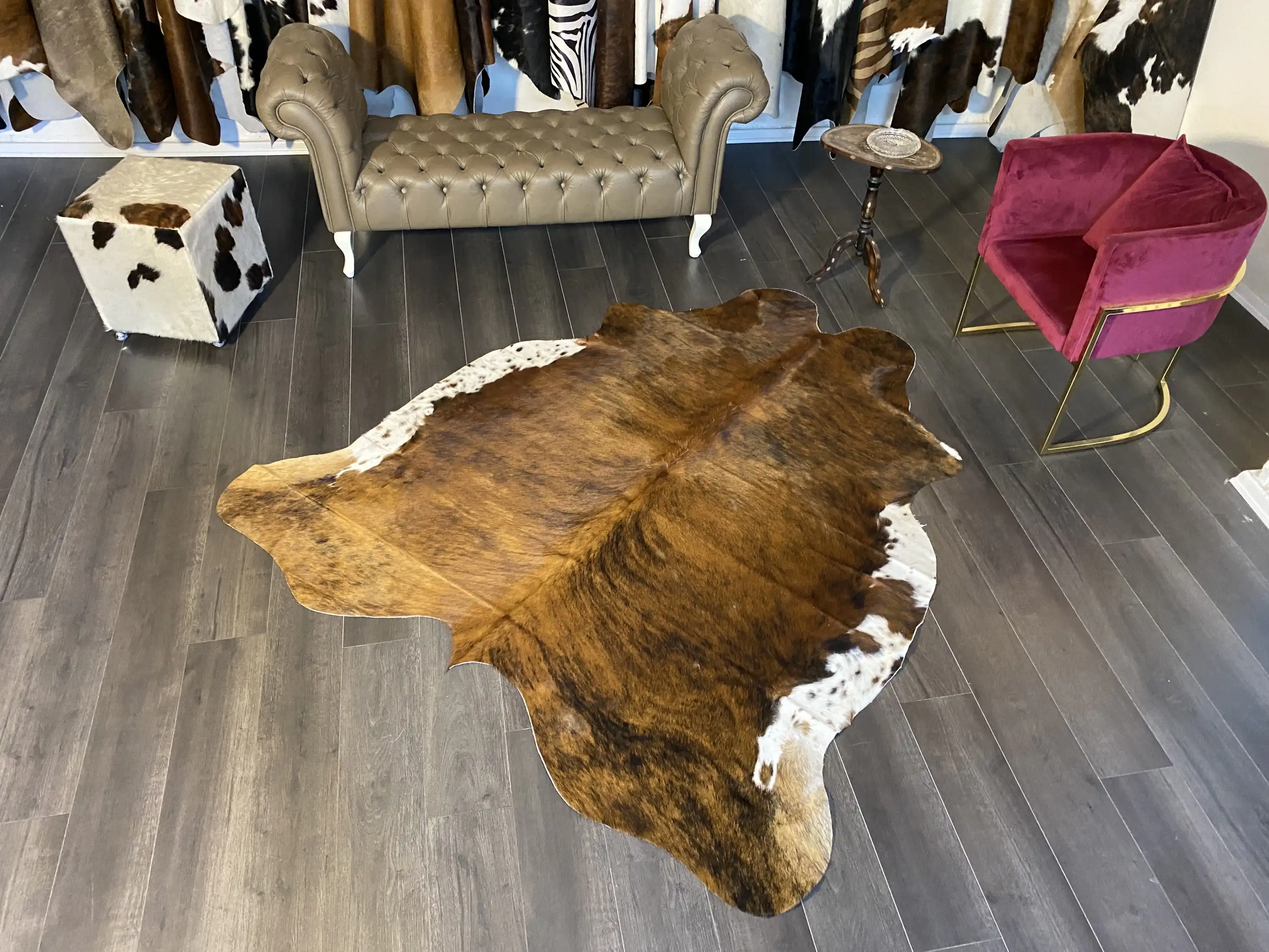 HAKİKİ DERİ DANA POSTU EGZOTİK 195 x 215 - 0401000269