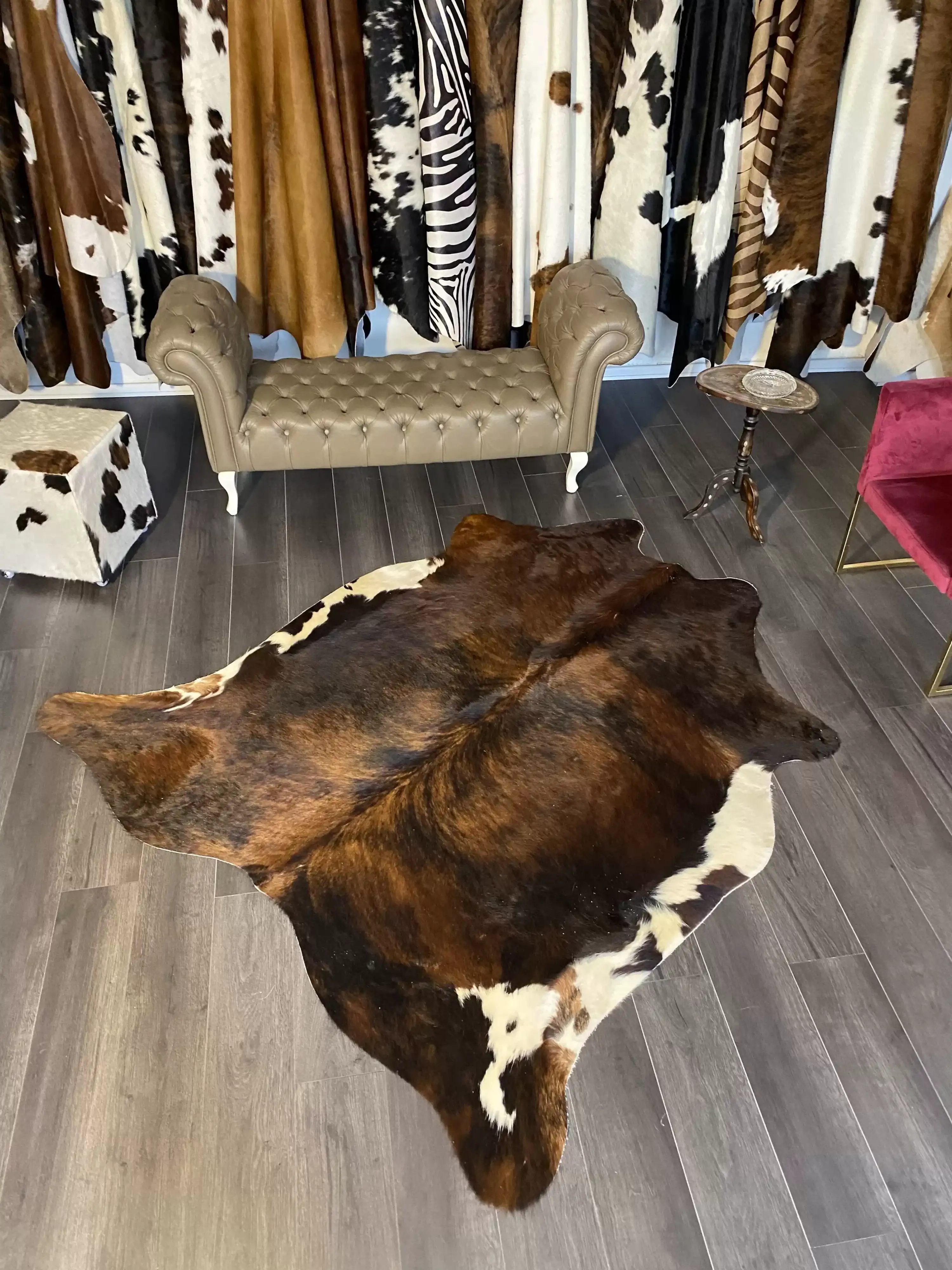 HAKİKİ DERİ DANA POSTU EGZOTİK 195 x 215 - 0401000325