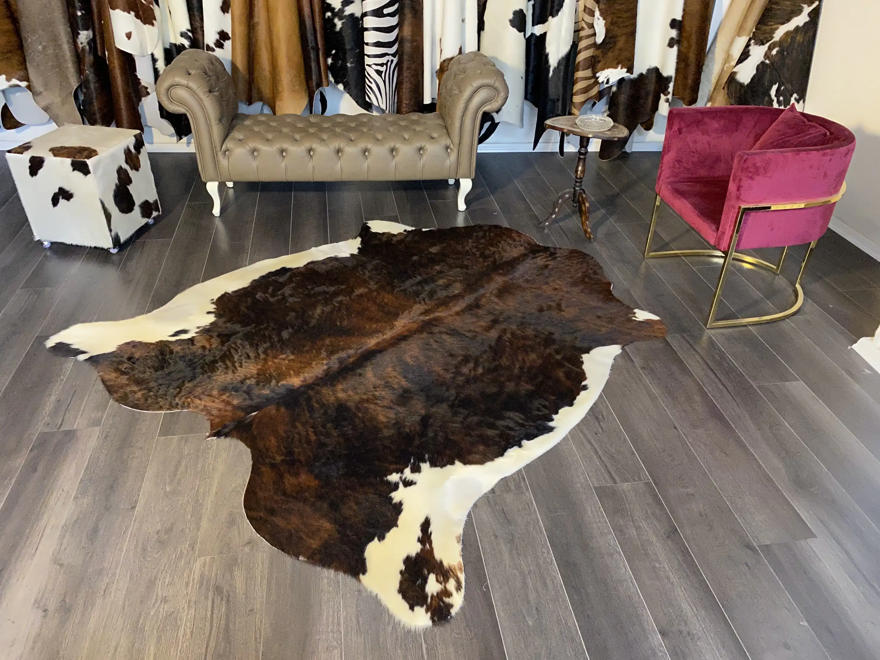 HAKİKİ DERİ DANA POSTU EGZOTİK 195 x 215 - 0401000333