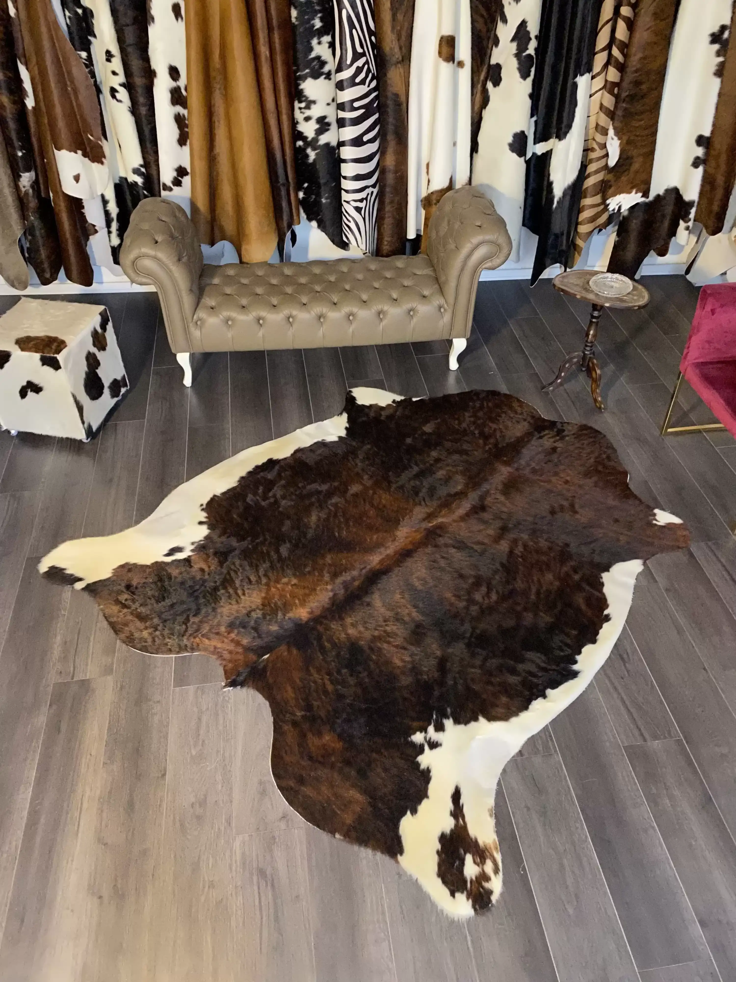 HAKİKİ DERİ DANA POSTU EGZOTİK 195 x 215 - 0401000333