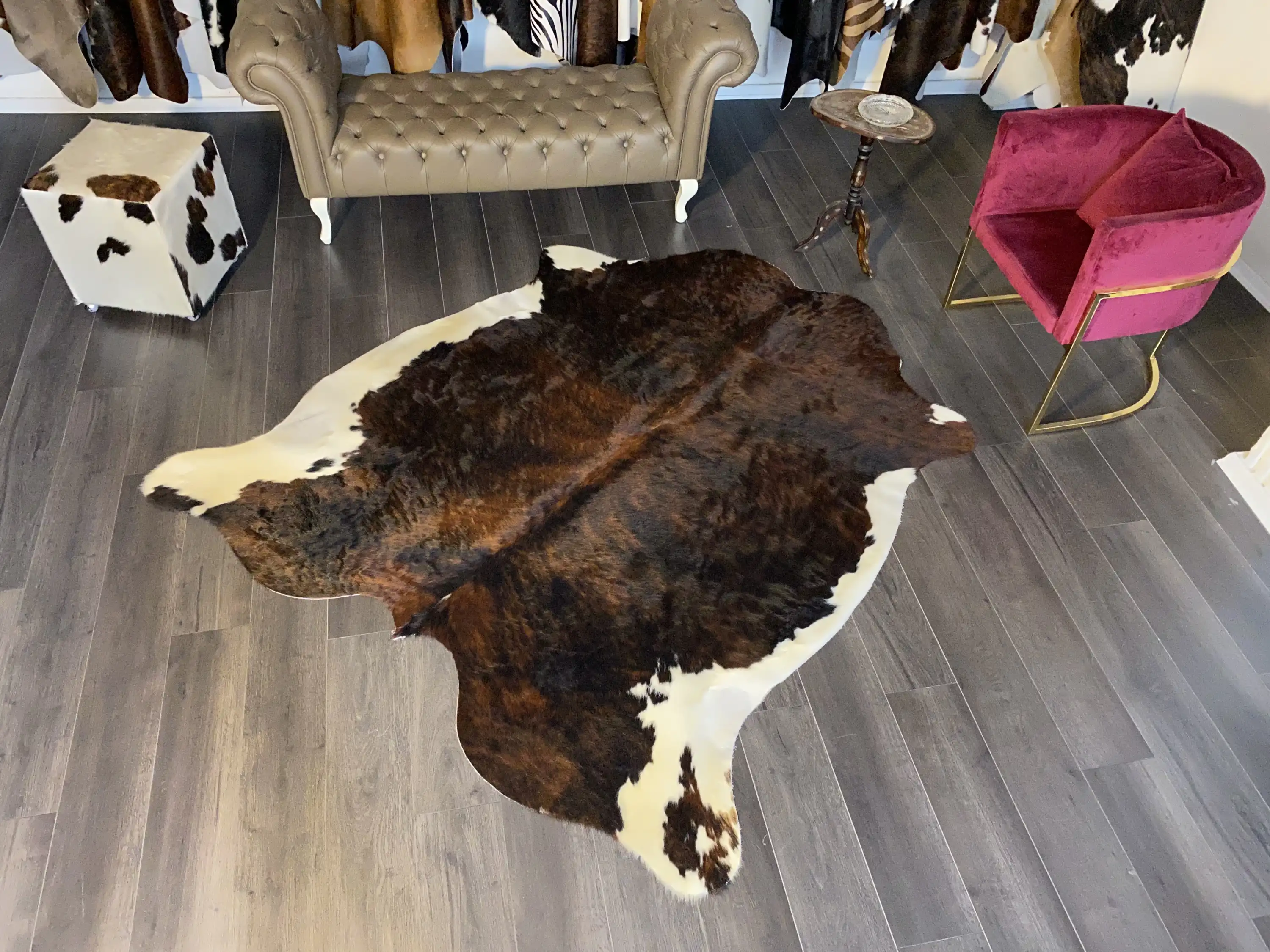 HAKİKİ DERİ DANA POSTU EGZOTİK 195 x 215 - 0401000333