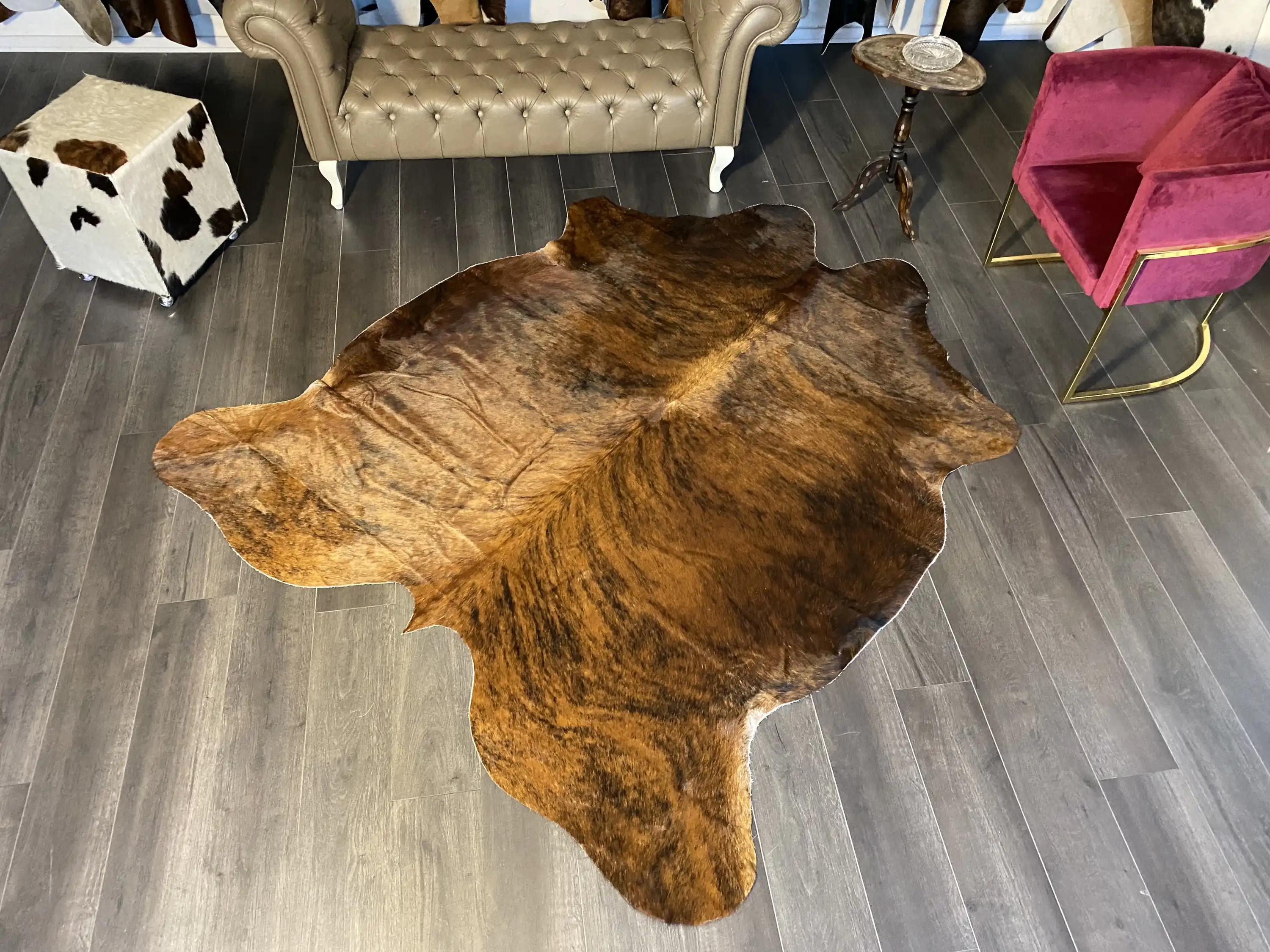 HAKİKİ DERİ DANA POSTU EGZOTİK 195 x 220 - 0401000155