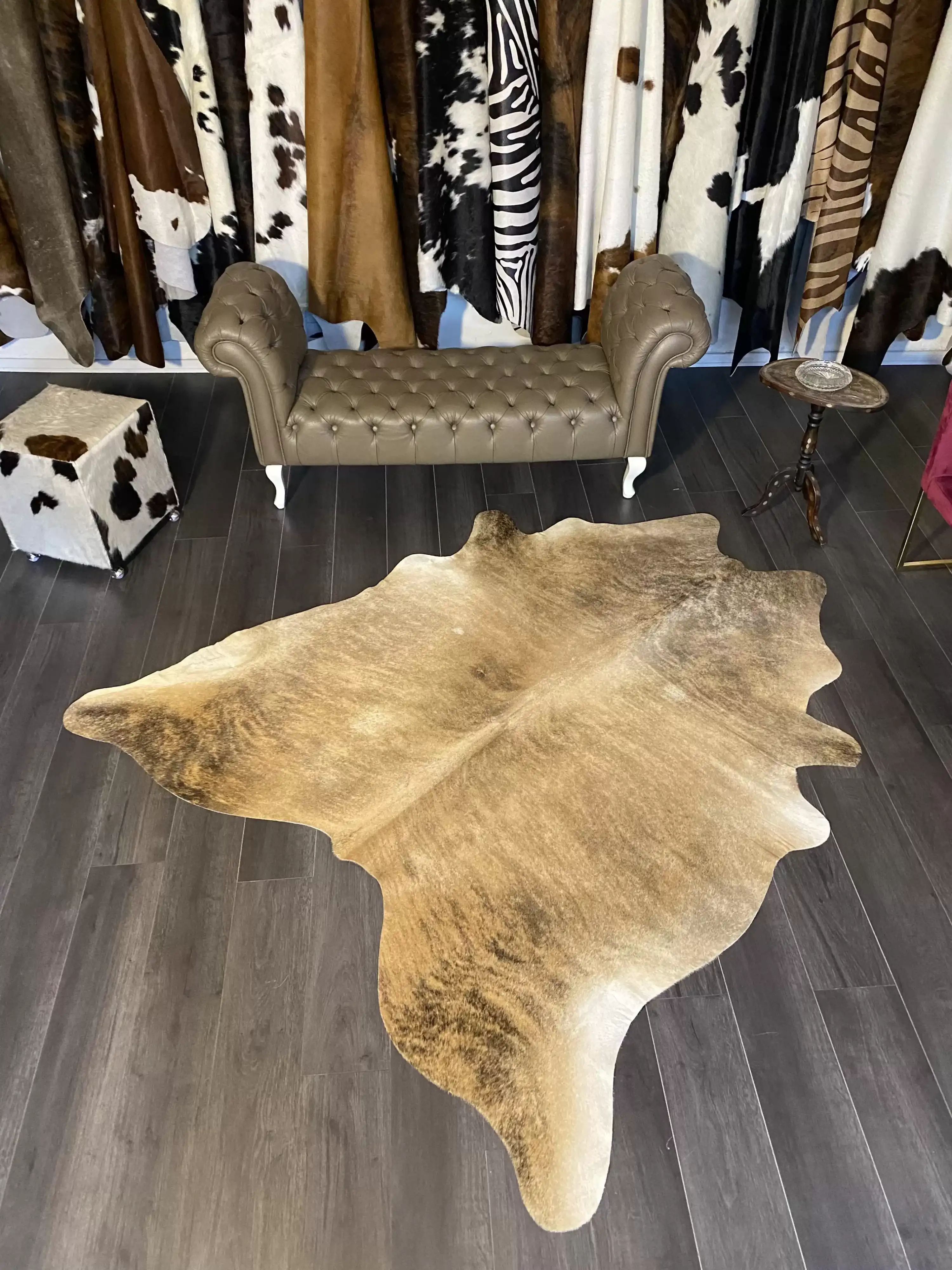 HAKİKİ DERİ DANA POSTU EGZOTİK 195 x 220 - 0401000199