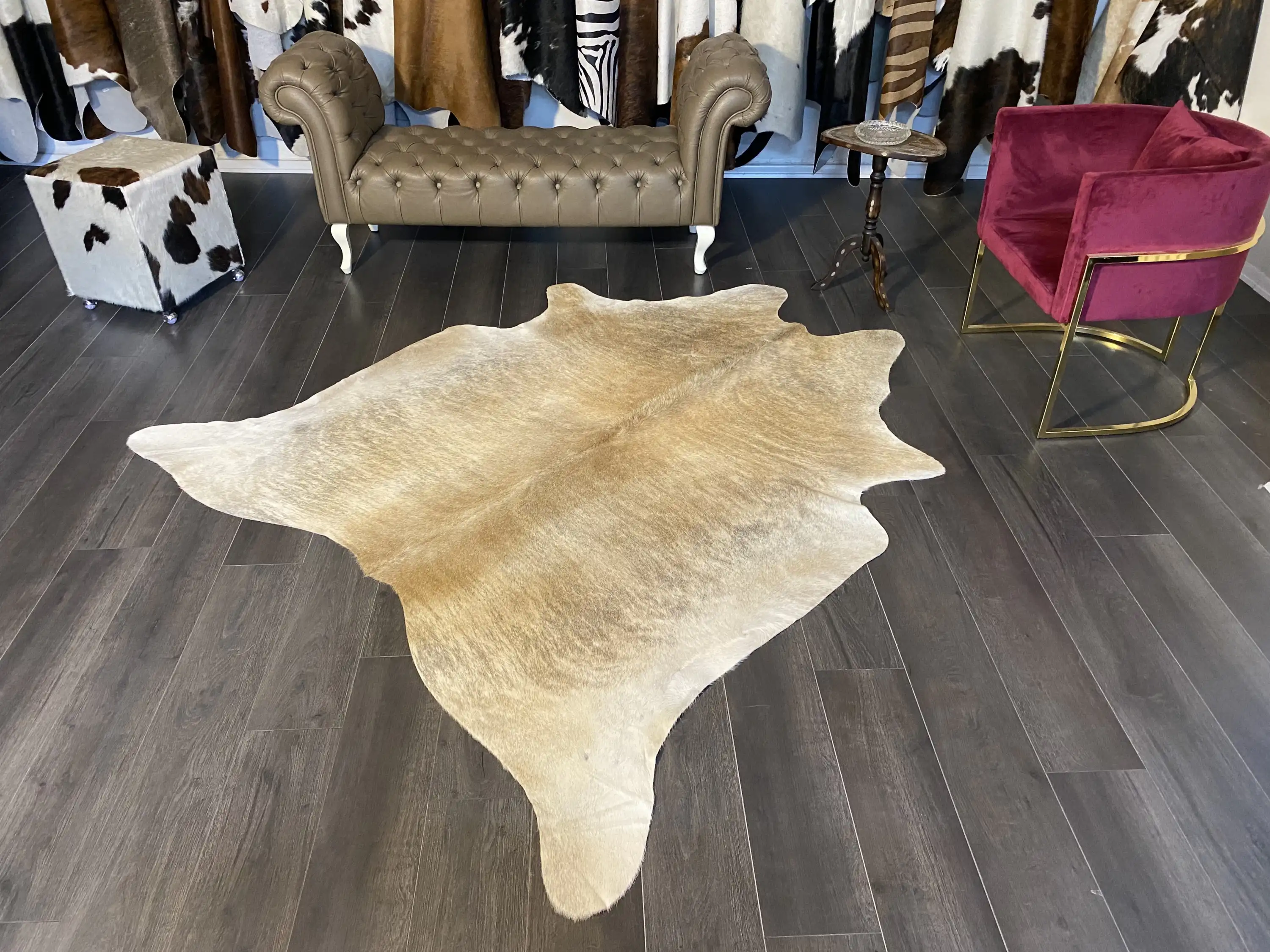 HAKİKİ DERİ DANA POSTU EGZOTİK 195 x 220 - 0401000204