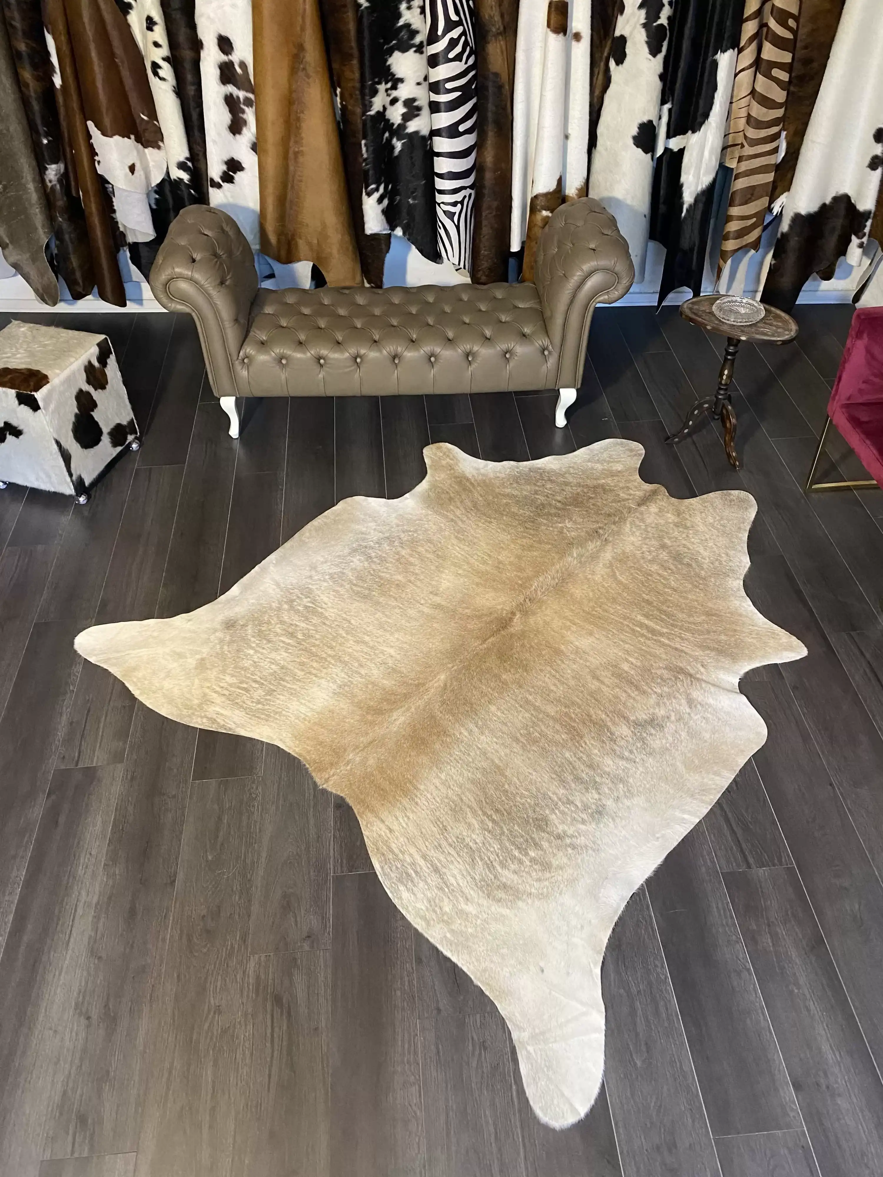 HAKİKİ DERİ DANA POSTU EGZOTİK 195 x 220 - 0401000204