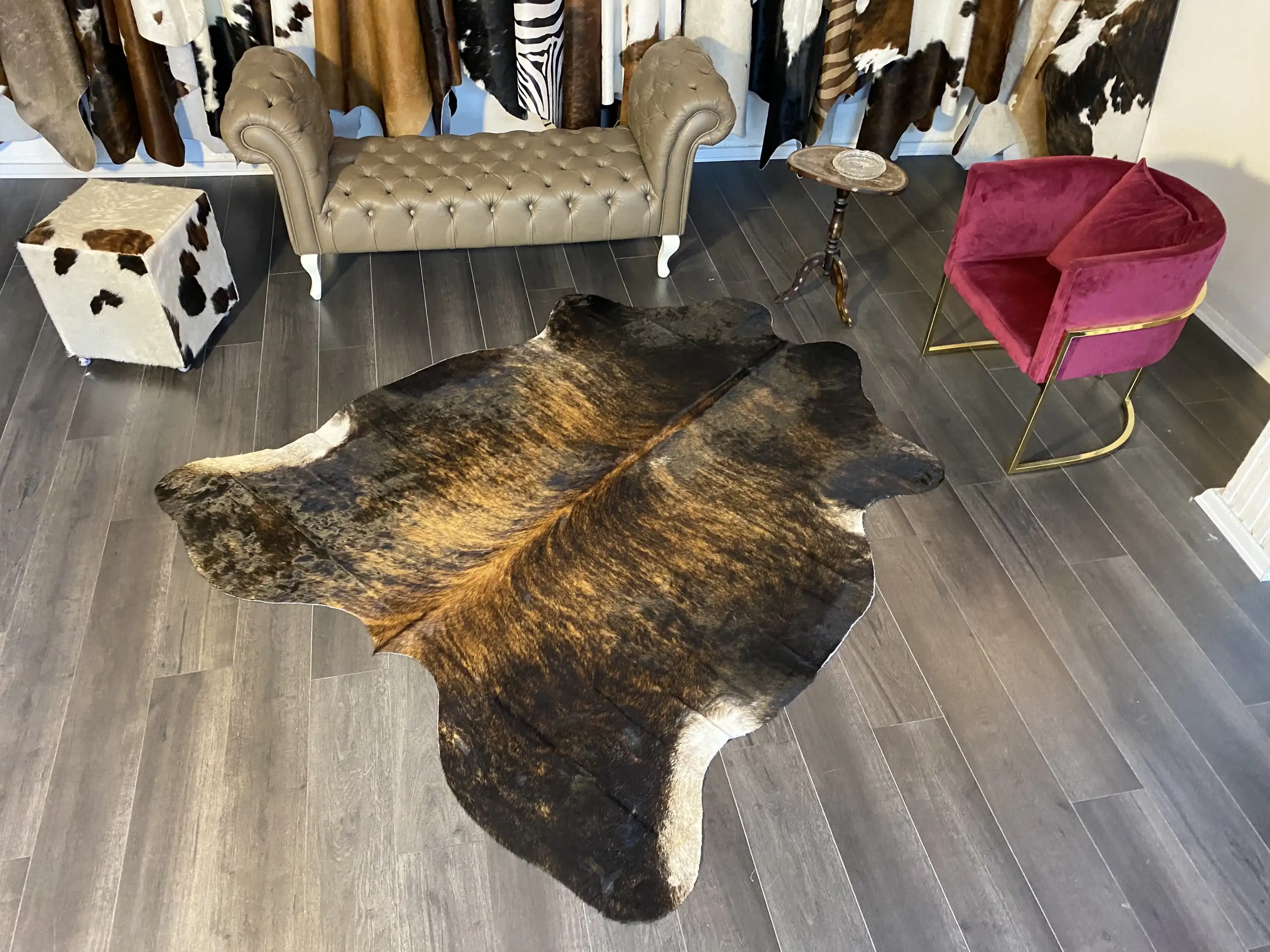 HAKİKİ DERİ DANA POSTU EGZOTİK 195 x 220 - 0401000271