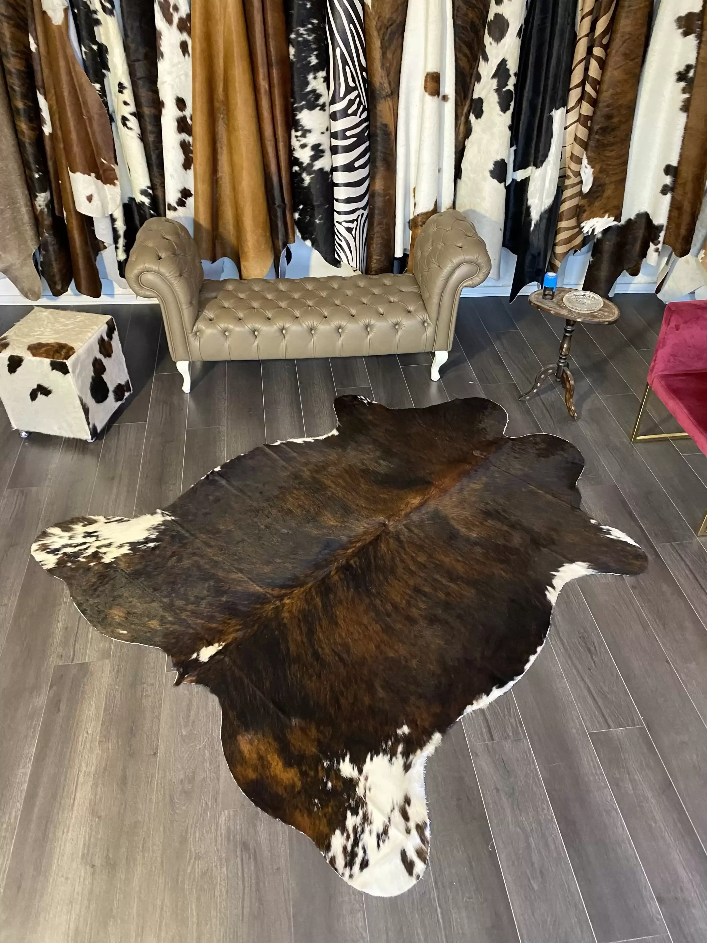 HAKİKİ DERİ DANA POSTU EGZOTİK 195 x 220 - 0401000302