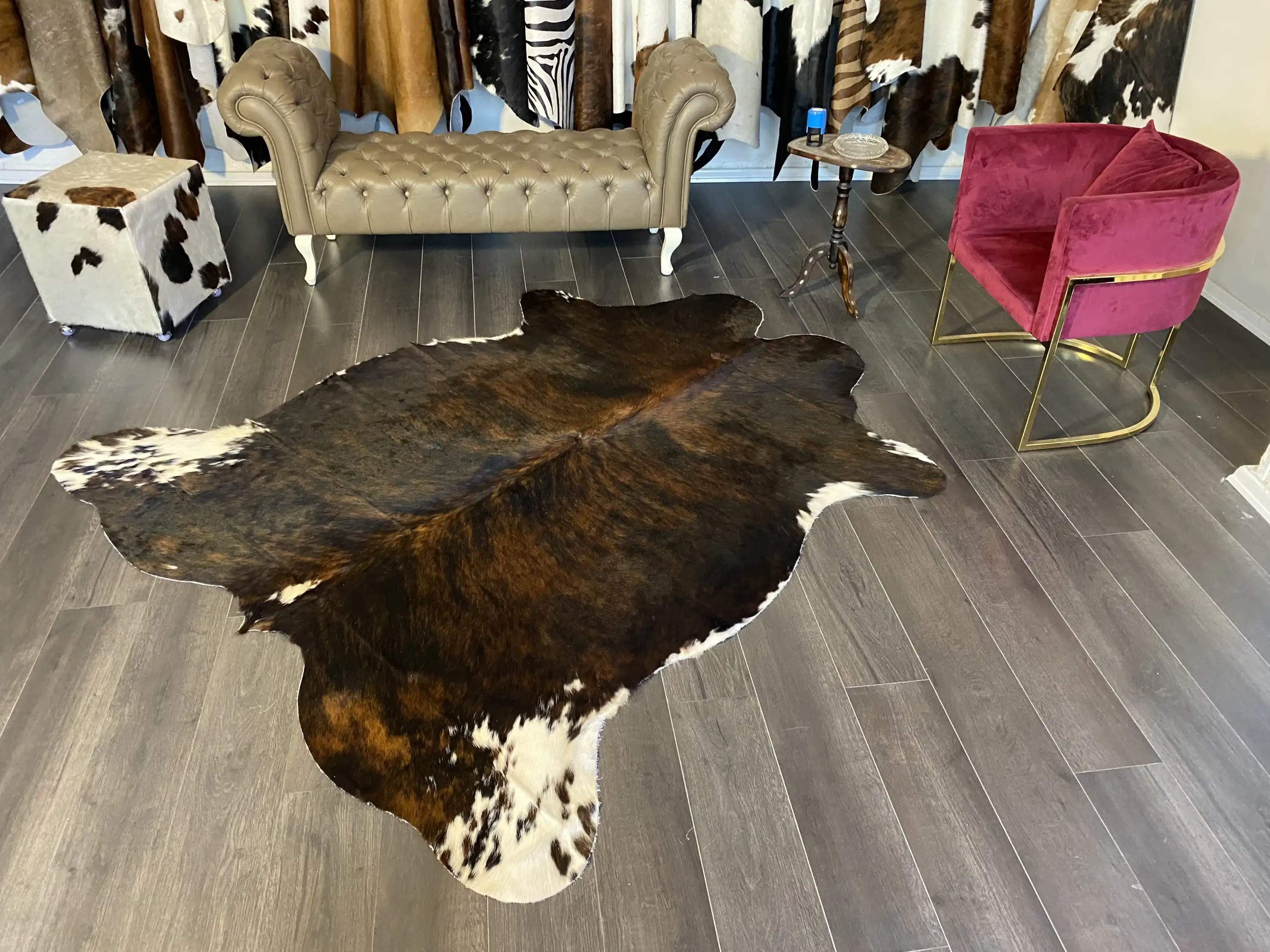 HAKİKİ DERİ DANA POSTU EGZOTİK 195 x 220 - 0401000302