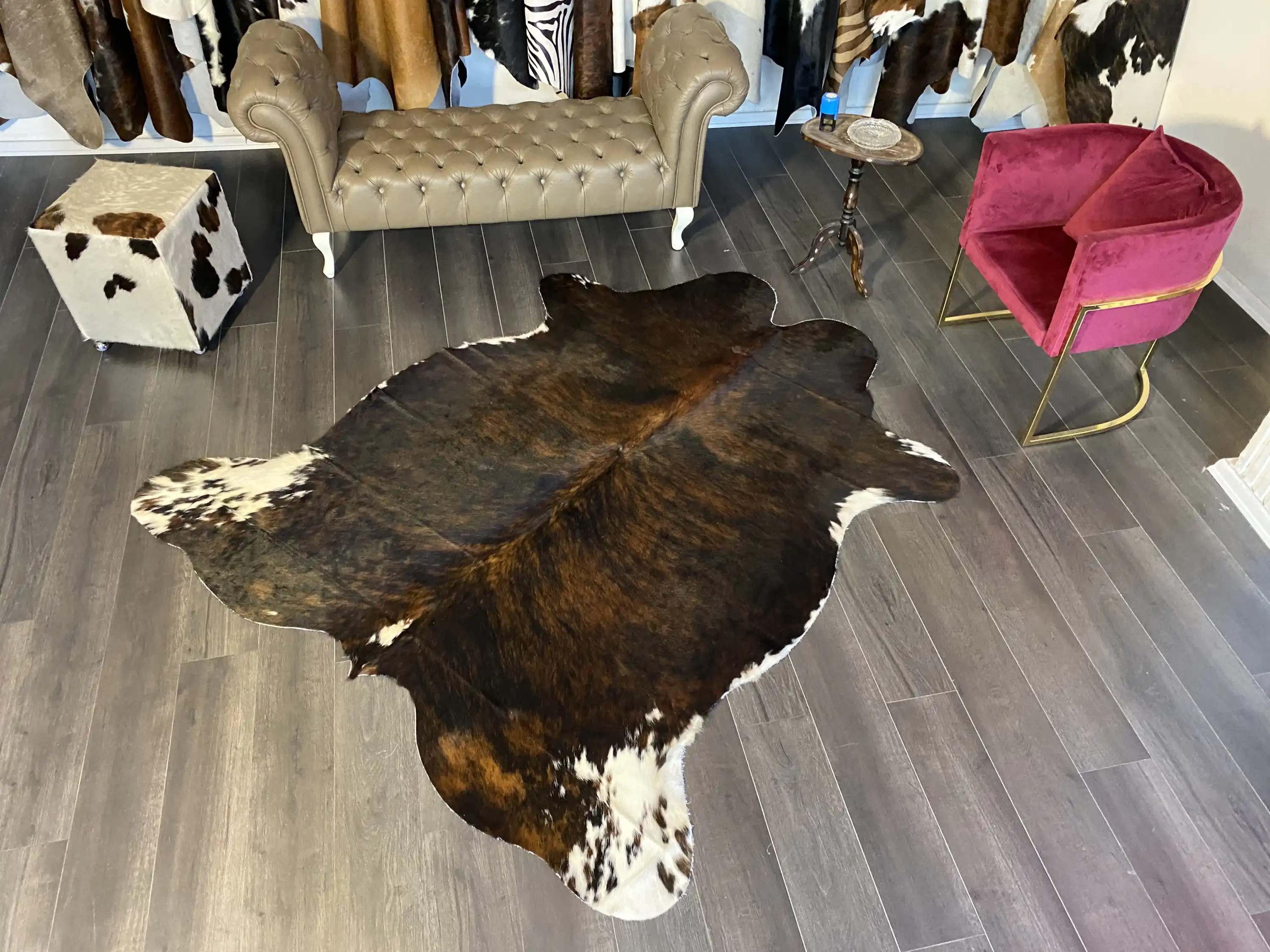 HAKİKİ DERİ DANA POSTU EGZOTİK 195 x 220 - 0401000302