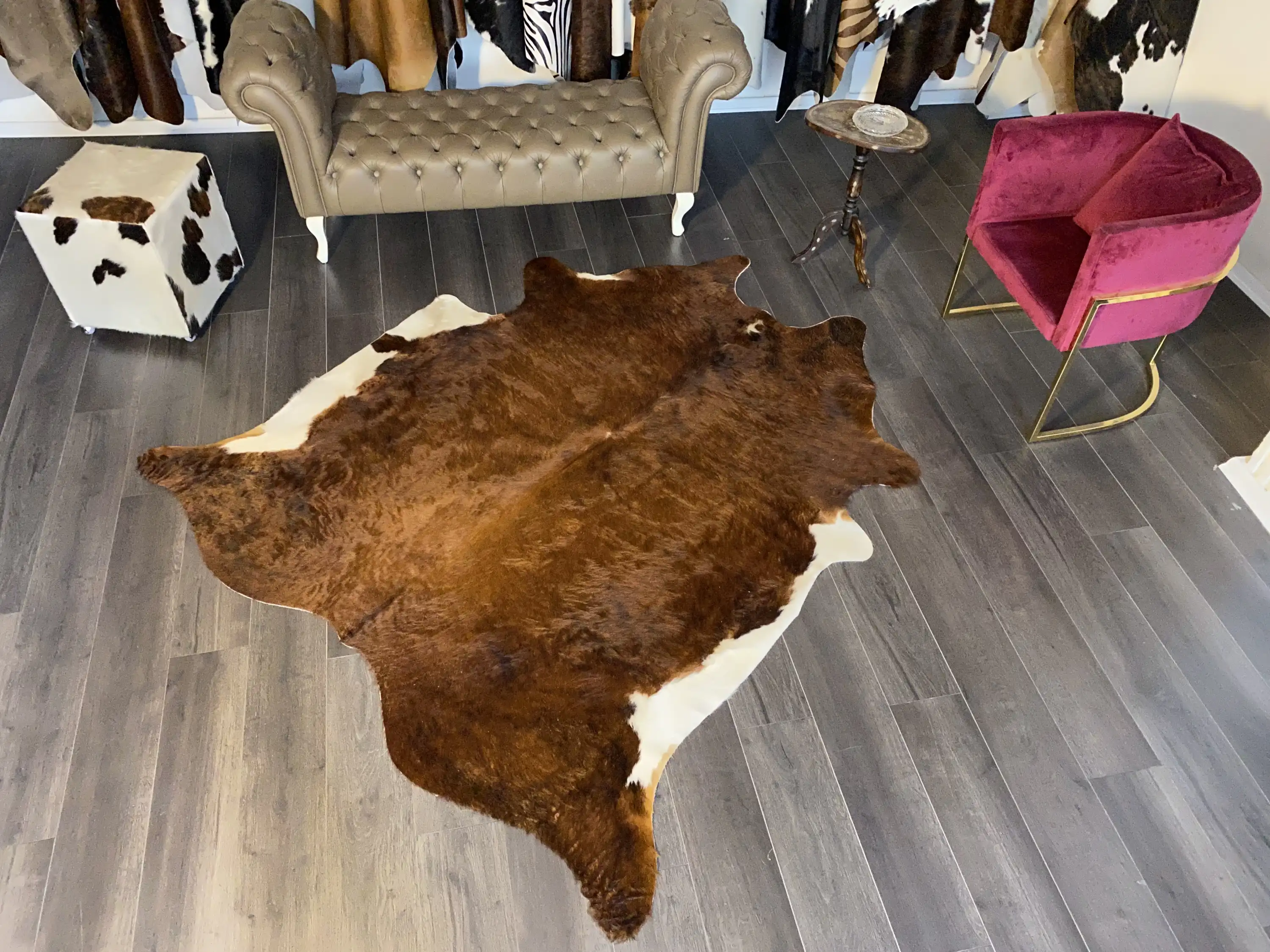 HAKİKİ DERİ DANA POSTU EGZOTİK 195 x 220 - 0401000334