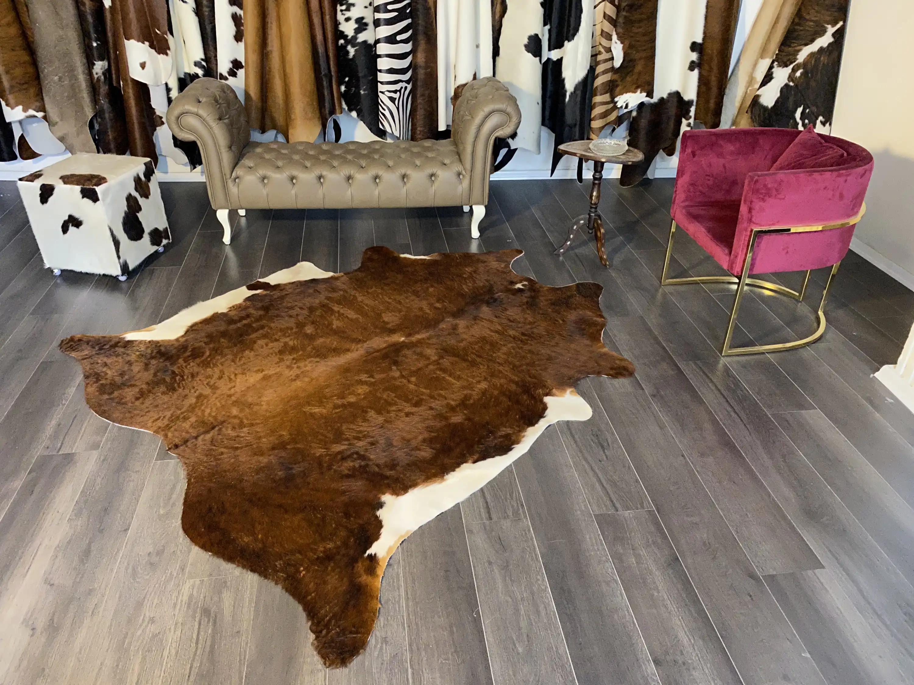 HAKİKİ DERİ DANA POSTU EGZOTİK 195 x 220 - 0401000334