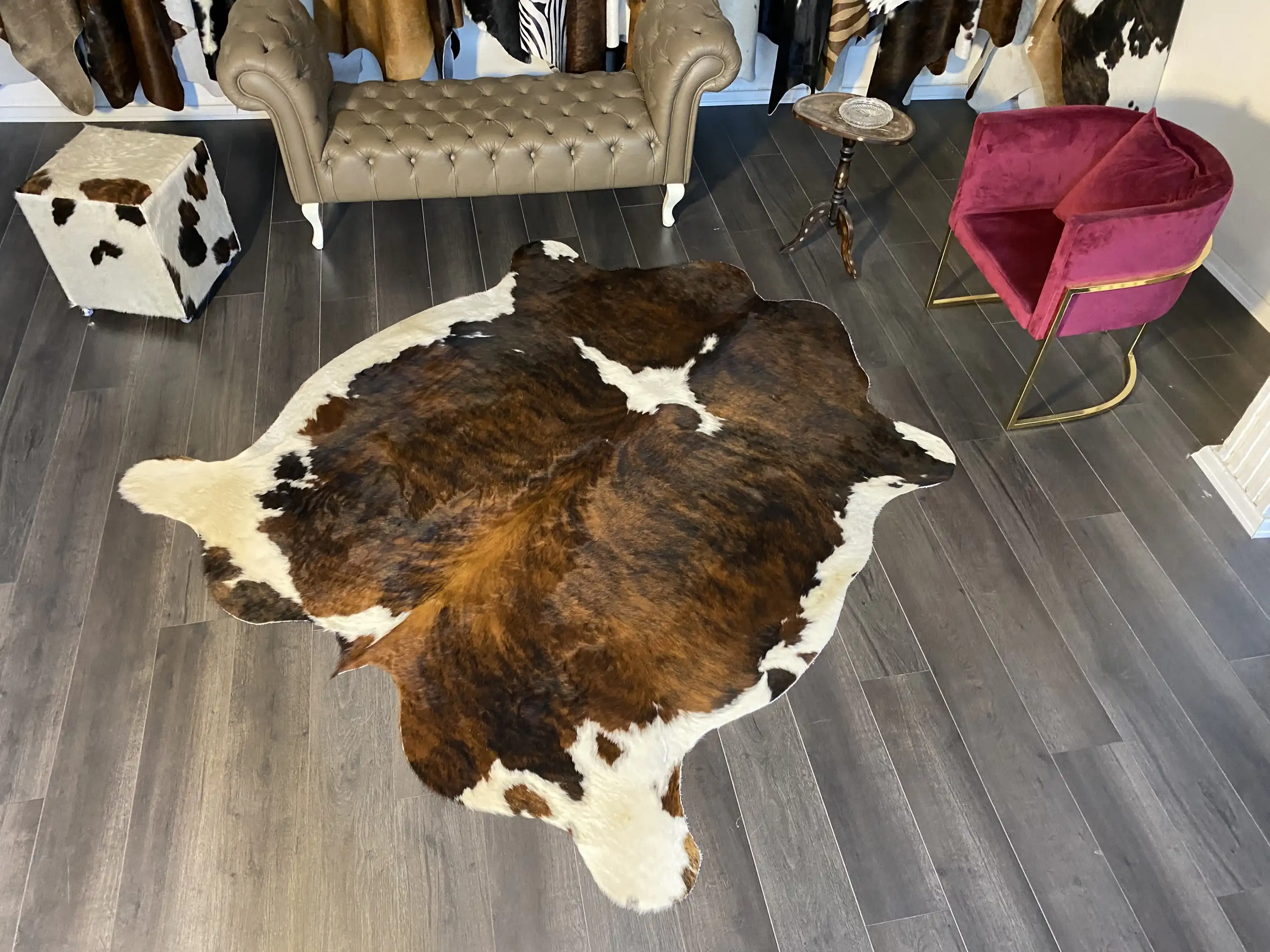 HAKİKİ DERİ DANA POSTU EGZOTİK 195 x 220 - 0401000351