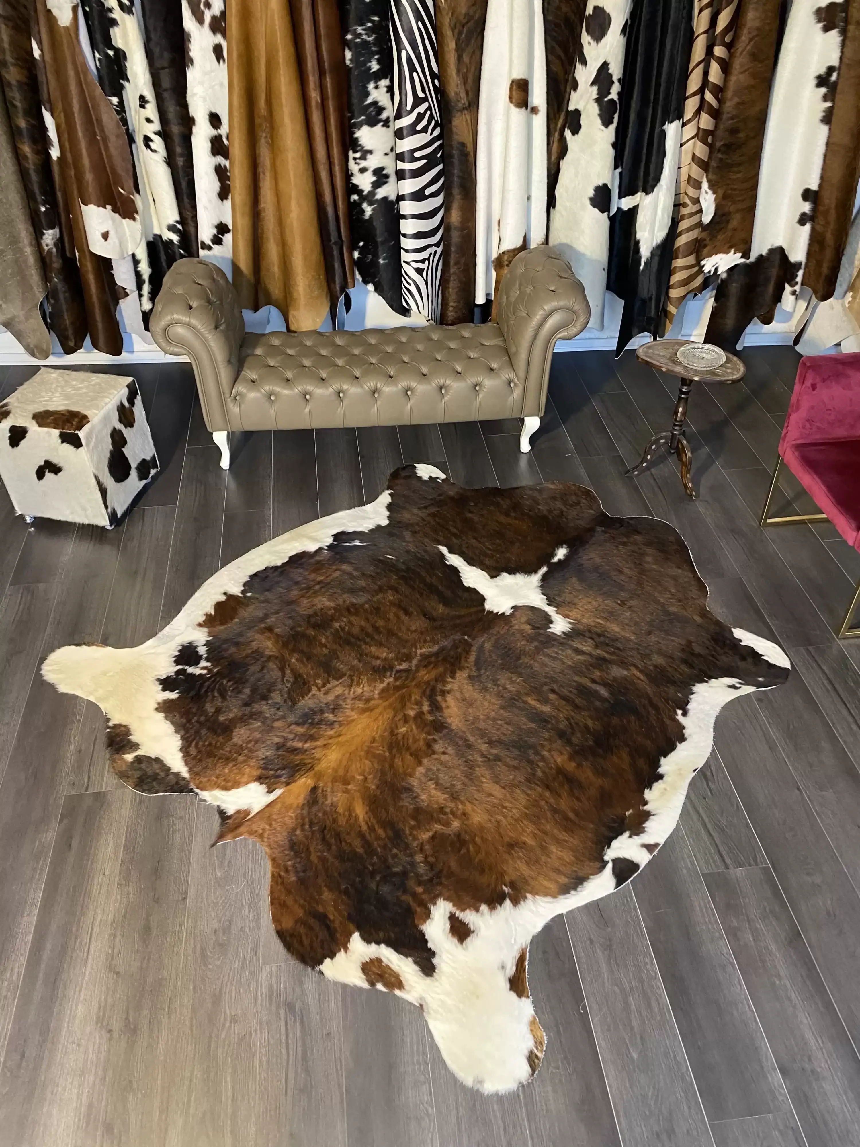 HAKİKİ DERİ DANA POSTU EGZOTİK 195 x 220 - 0401000351