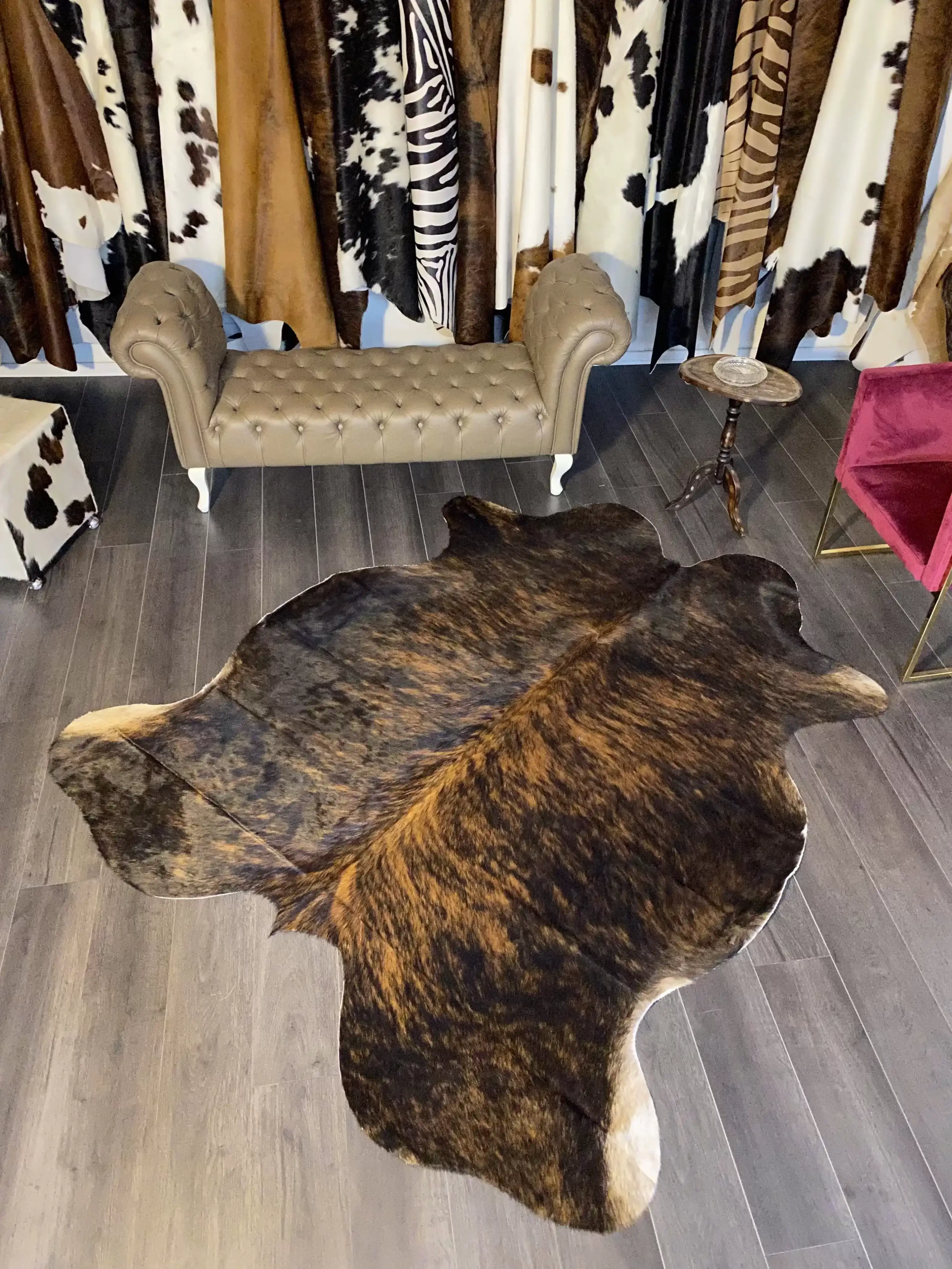 HAKİKİ DERİ DANA POSTU EGZOTİK 195 x 225 - 0401000177