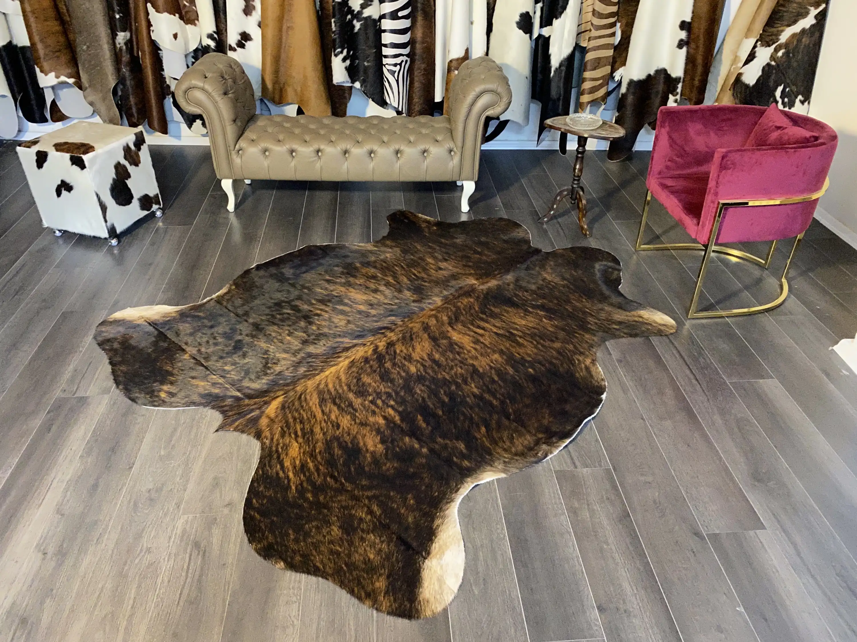 HAKİKİ DERİ DANA POSTU EGZOTİK 195 x 225 - 0401000177