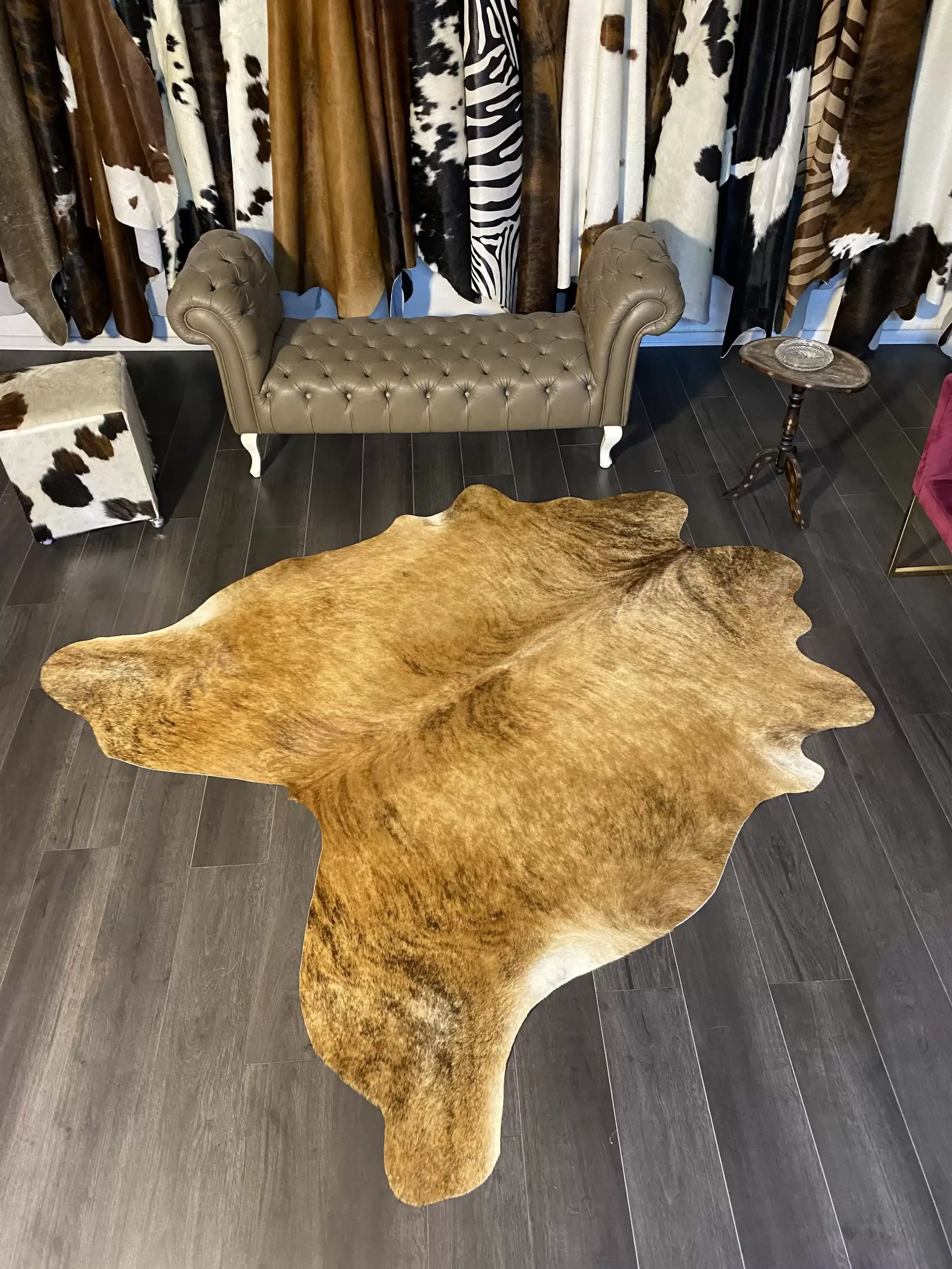 HAKİKİ DERİ DANA POSTU EGZOTİK 195 x 225 - 0401000231