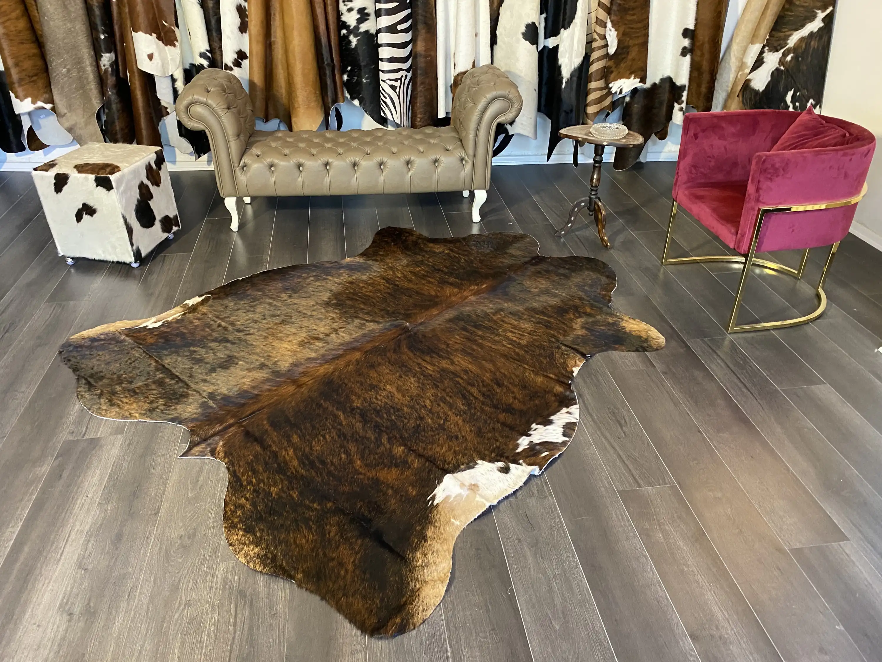 HAKİKİ DERİ DANA POSTU EGZOTİK 195 x 225 - 0401000279