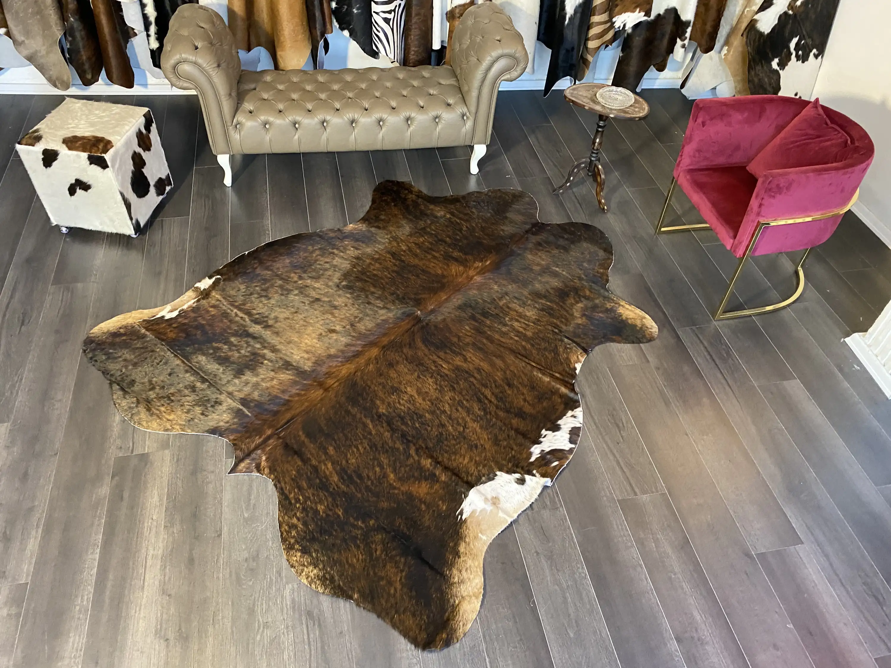 HAKİKİ DERİ DANA POSTU EGZOTİK 195 x 225 - 0401000279