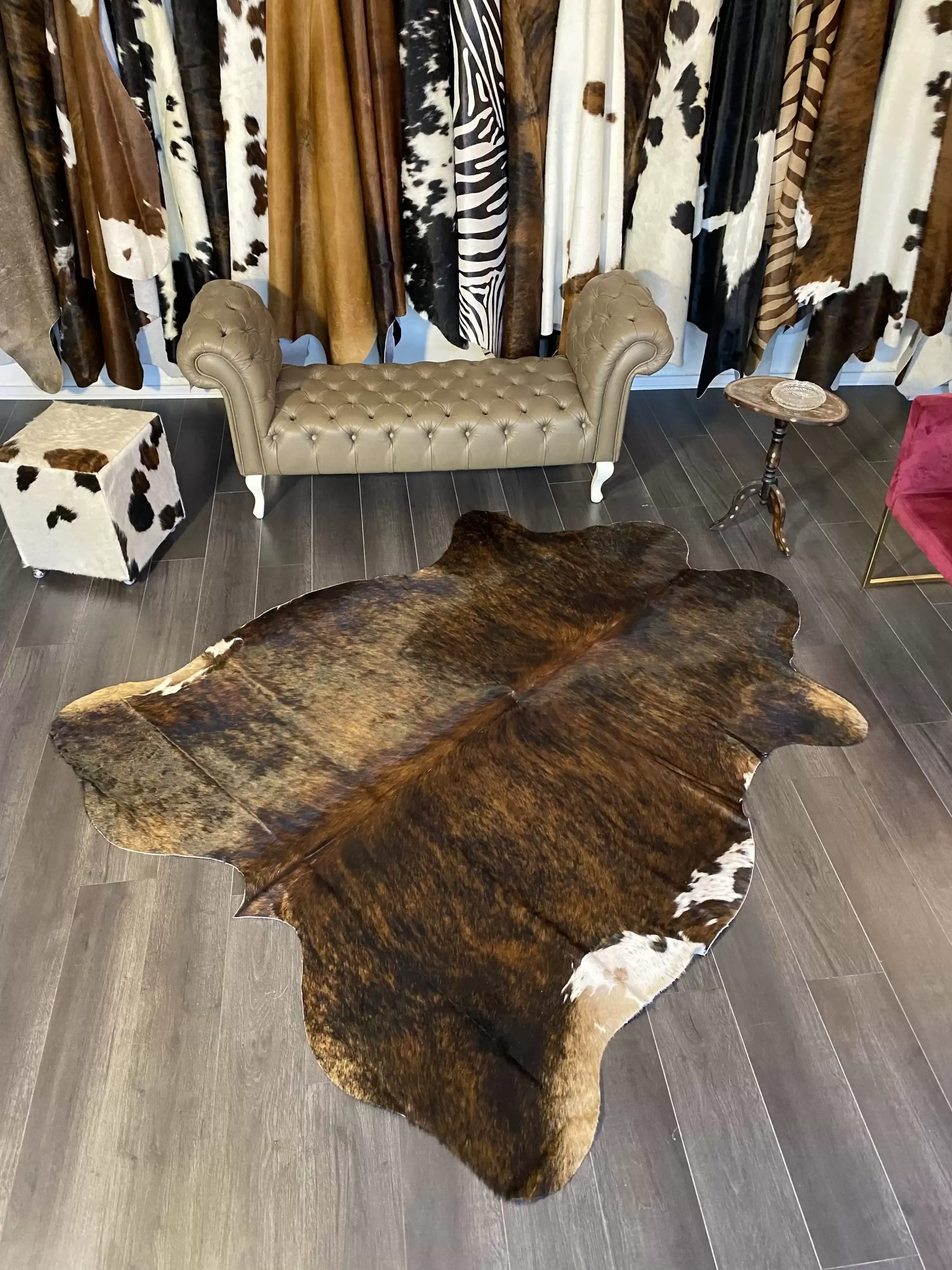 HAKİKİ DERİ DANA POSTU EGZOTİK 195 x 225 - 0401000279