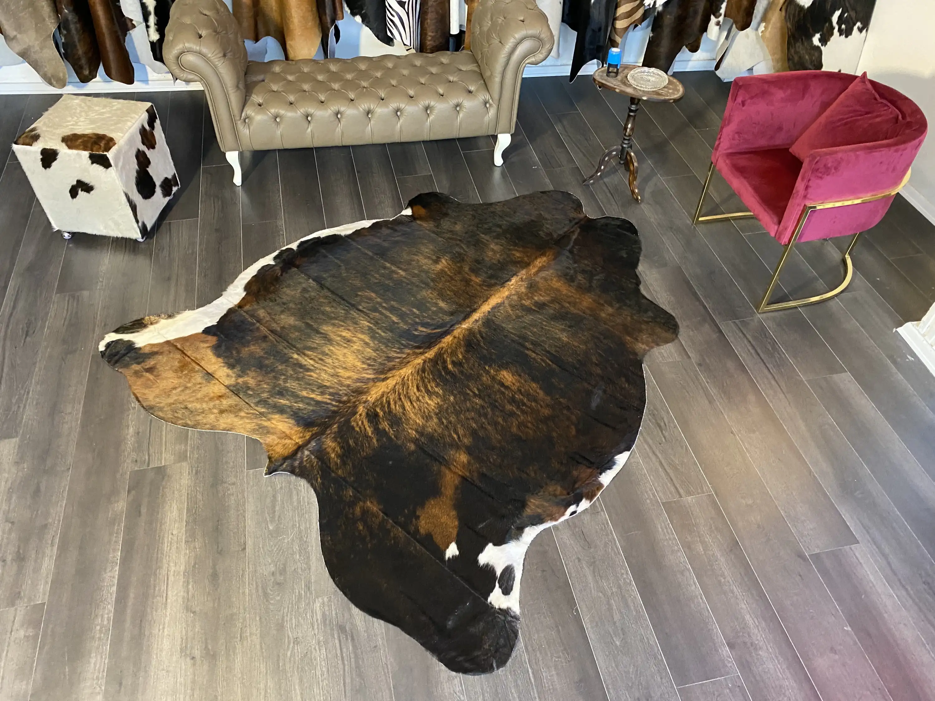 HAKİKİ DERİ DANA POSTU EGZOTİK 195 x 225 - 0401000287