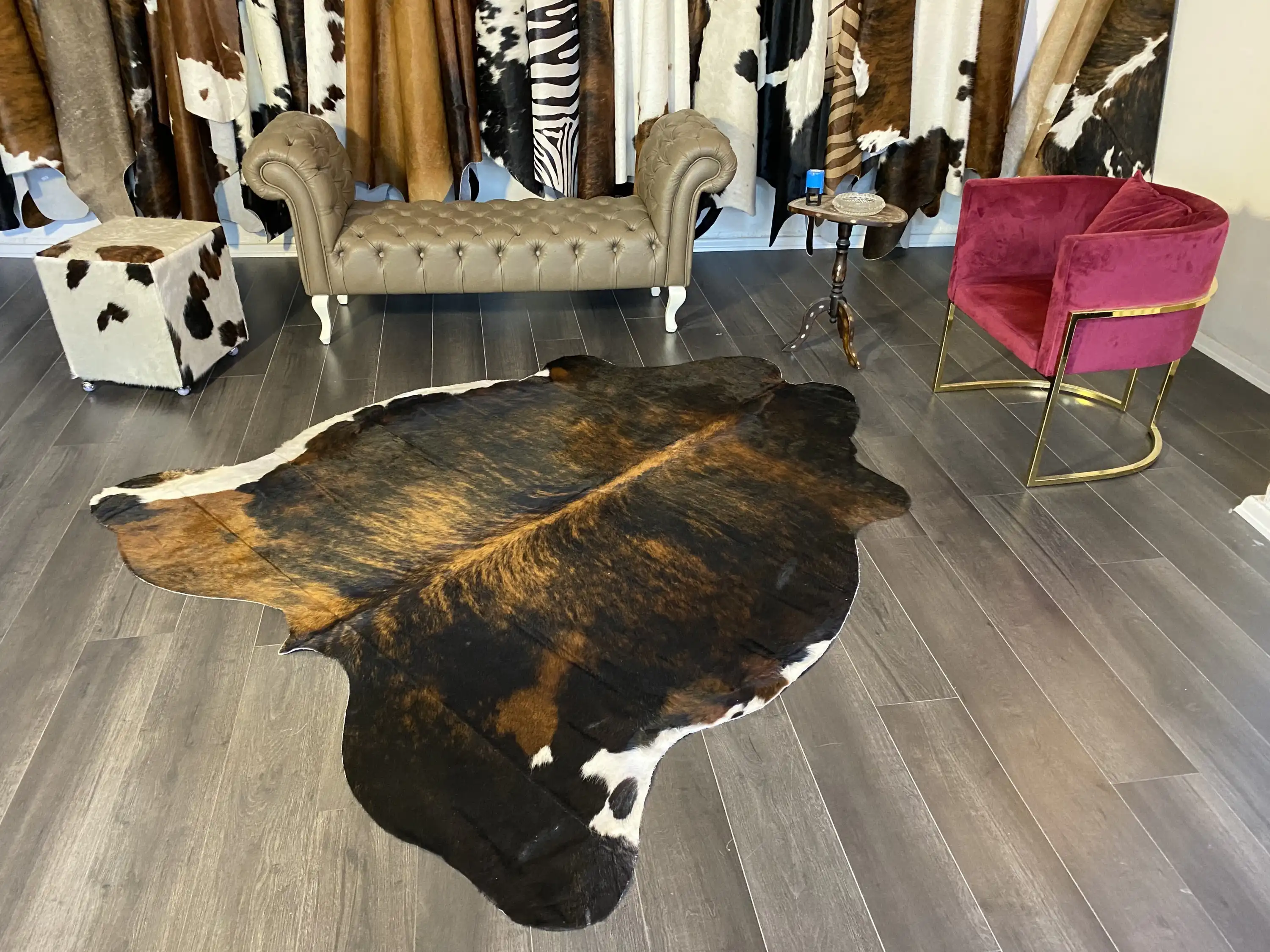 HAKİKİ DERİ DANA POSTU EGZOTİK 195 x 225 - 0401000287