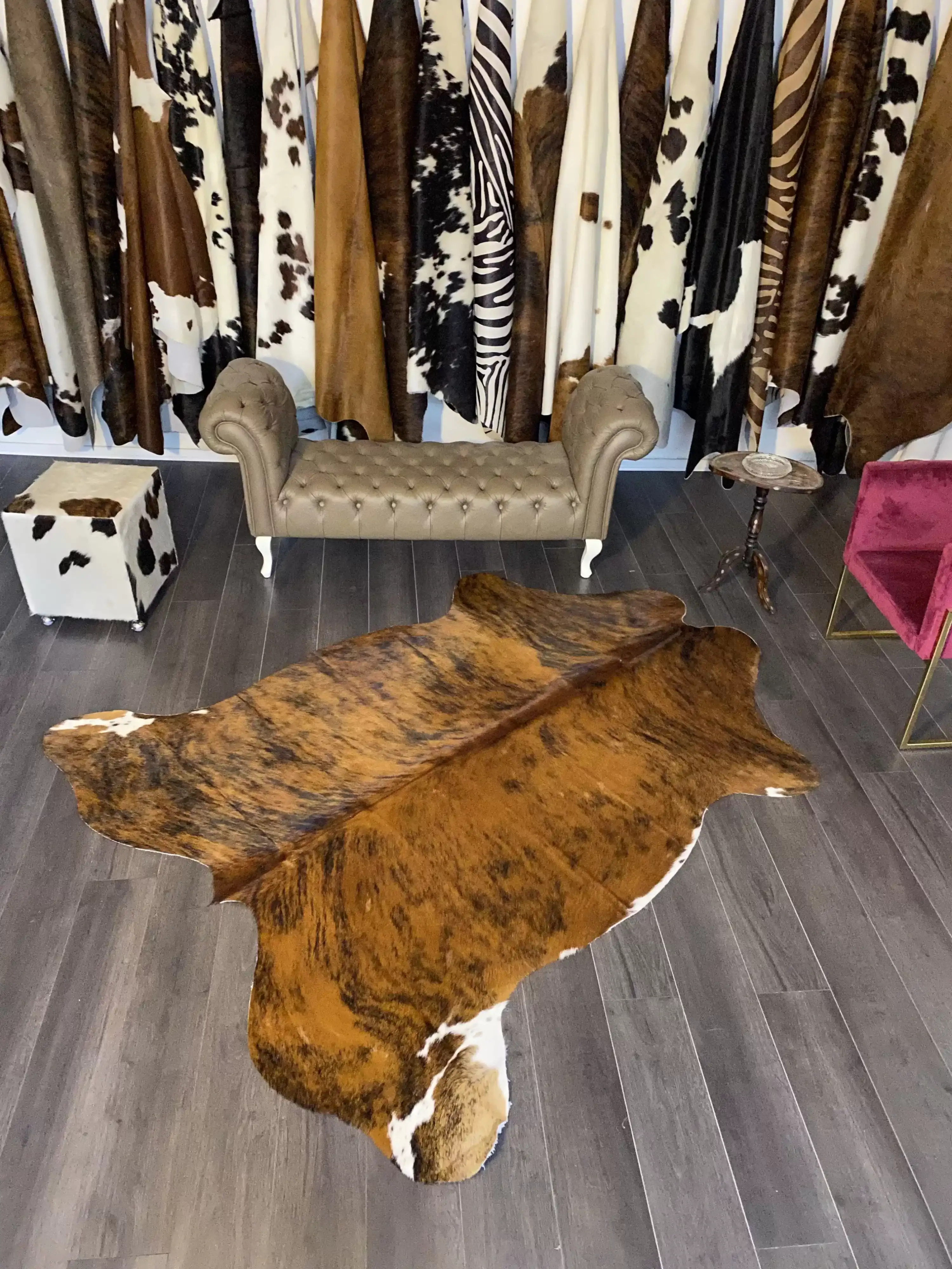 HAKİKİ DERİ DANA POSTU EGZOTİK 195 x 230 - 0401000046